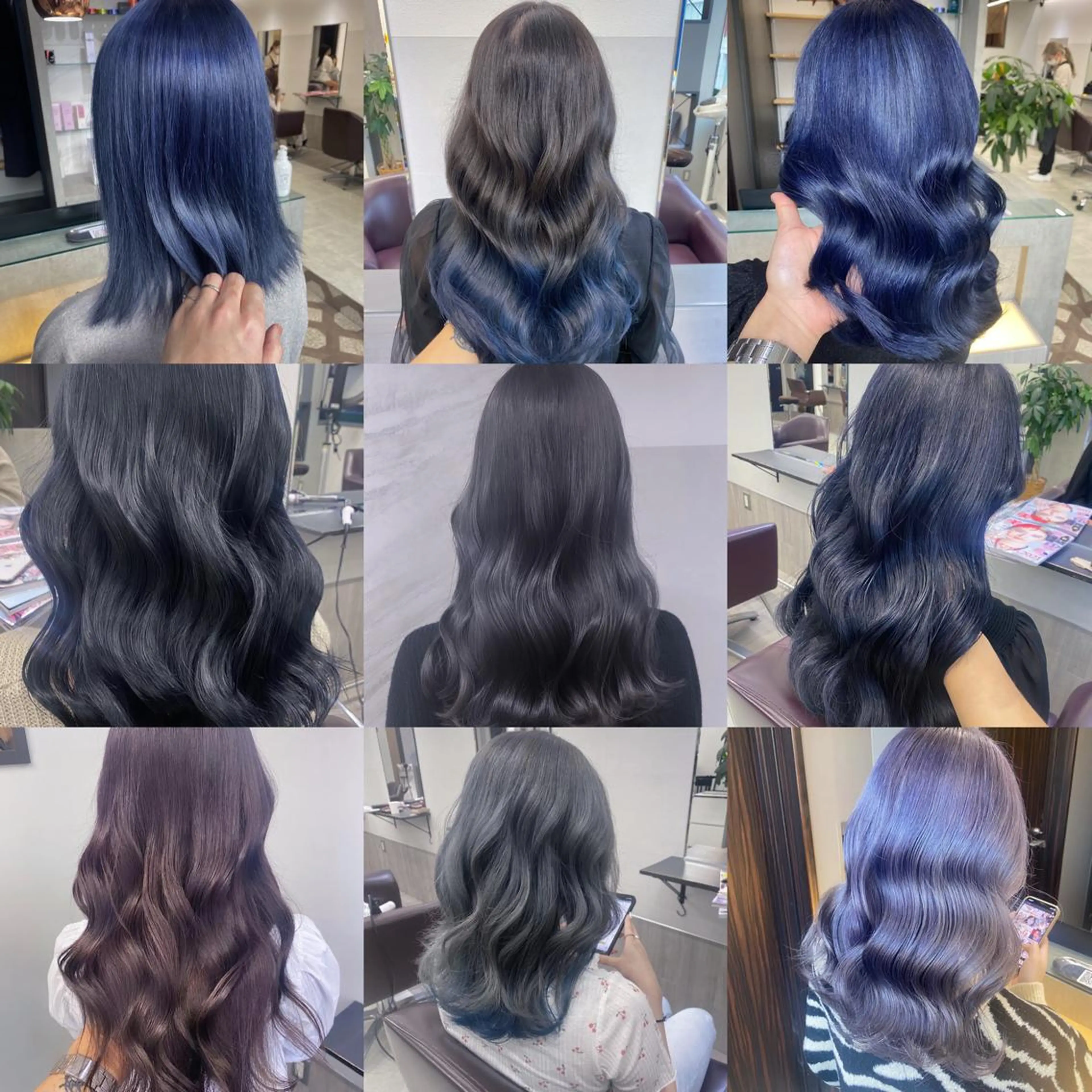 ミディアム カラー jill by gisel＿奥家のヘアスタイル