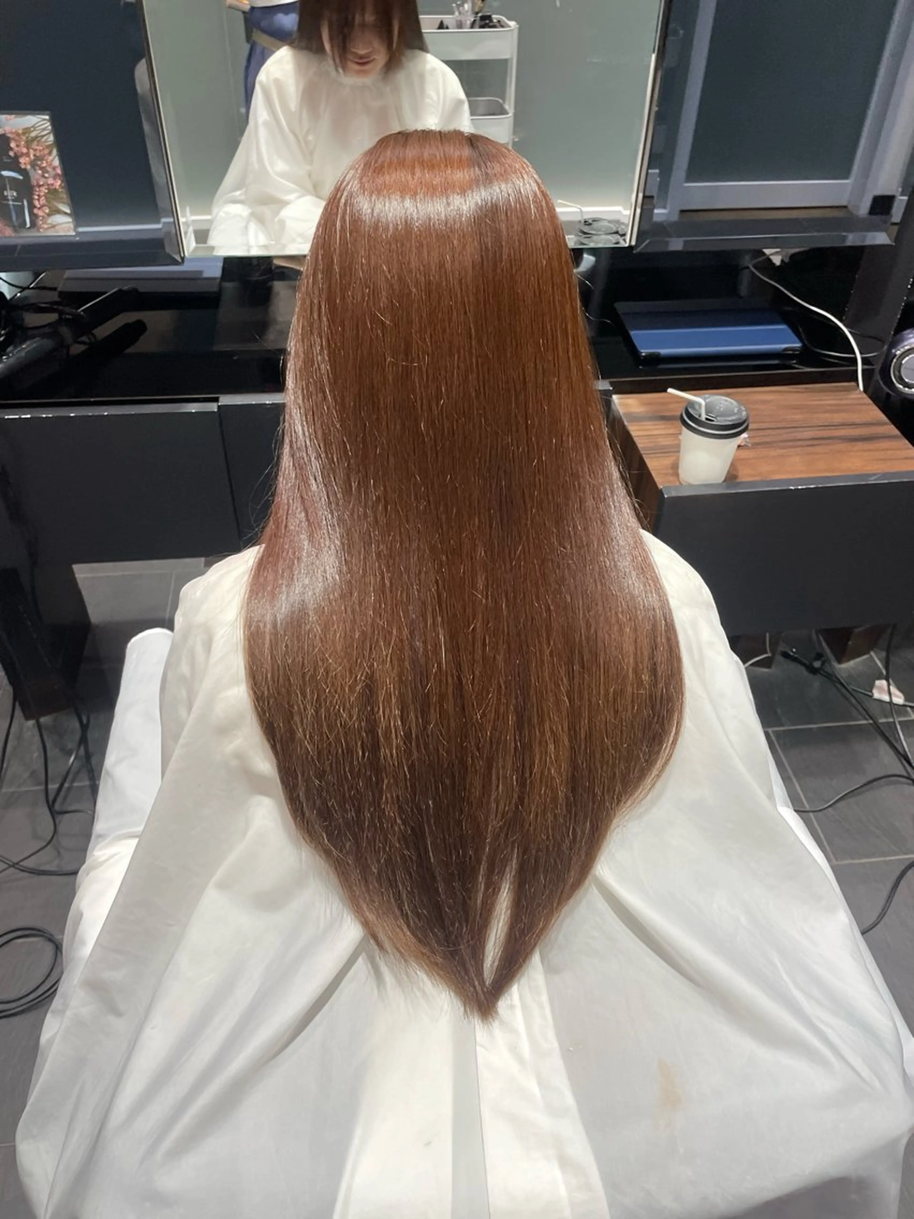 似合わせ前髪／ 小顔カット🎀そうのヘアスタイル