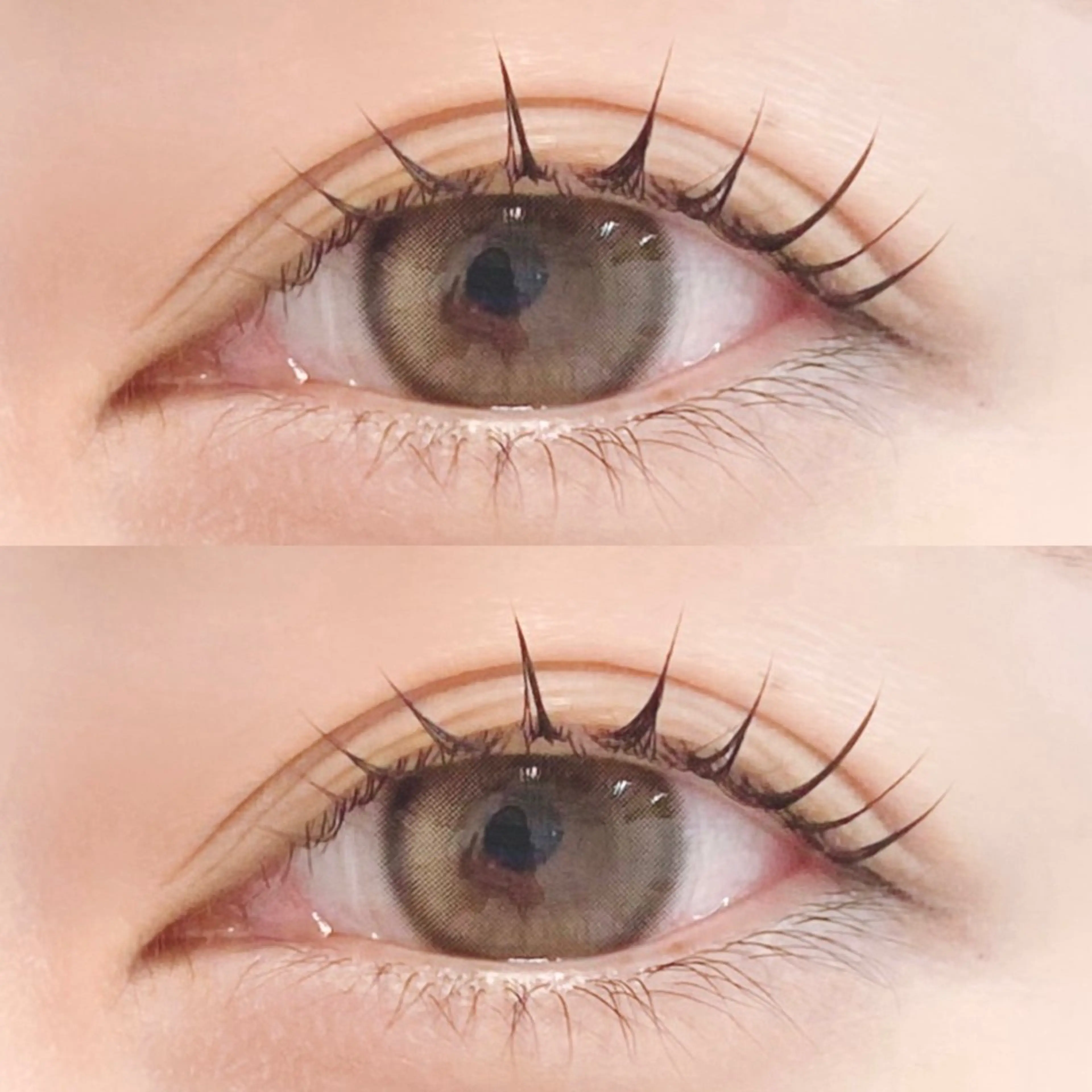 マツエク・マツパ マツパ Bianca横浜関内 NOSHITA𓆉のマツエク・マツパデザイン