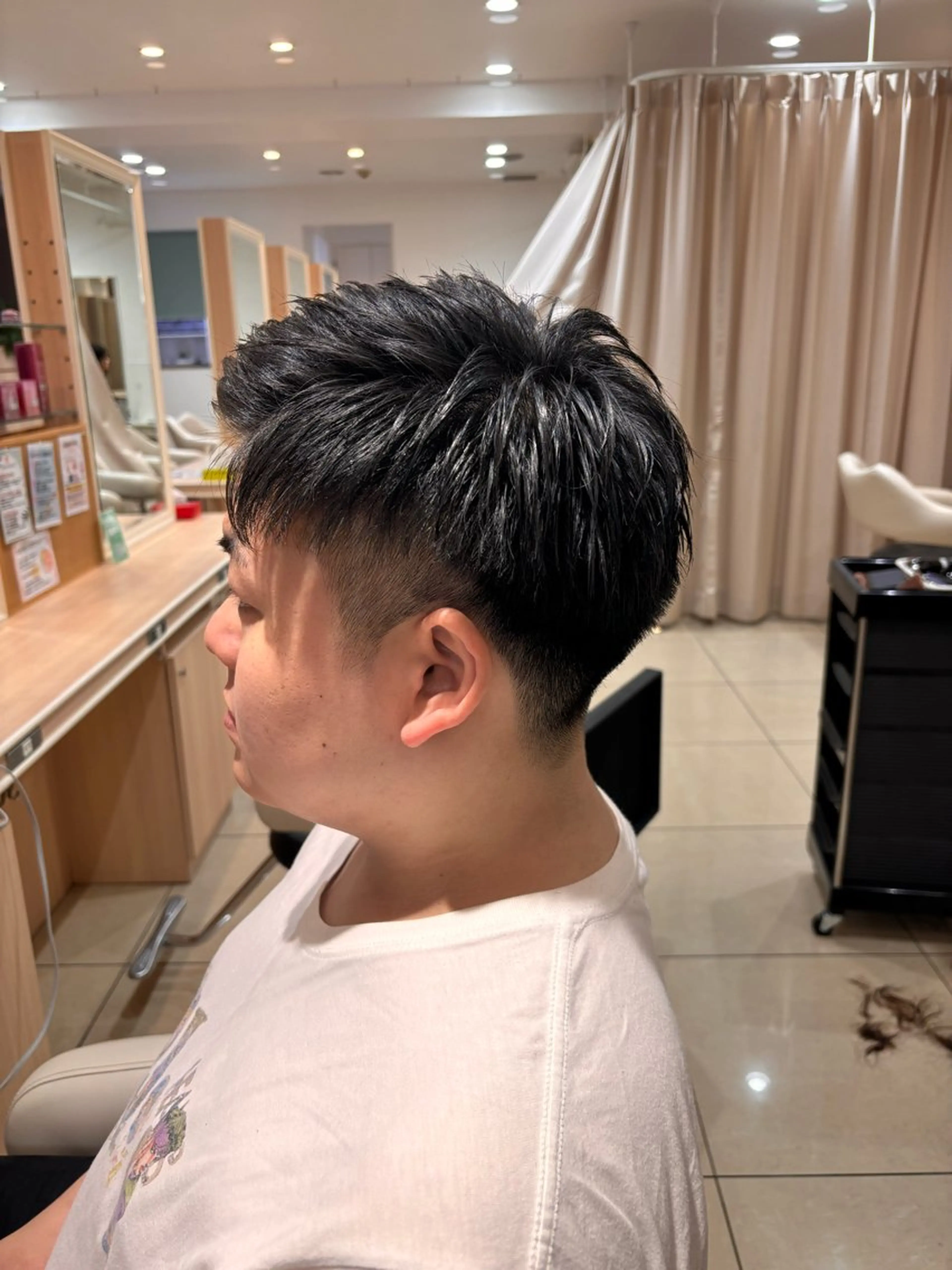 ショート メンズ ツーブロック 刈り上げ Ash横浜瀬谷店 Tsugumiのヘアスタイル