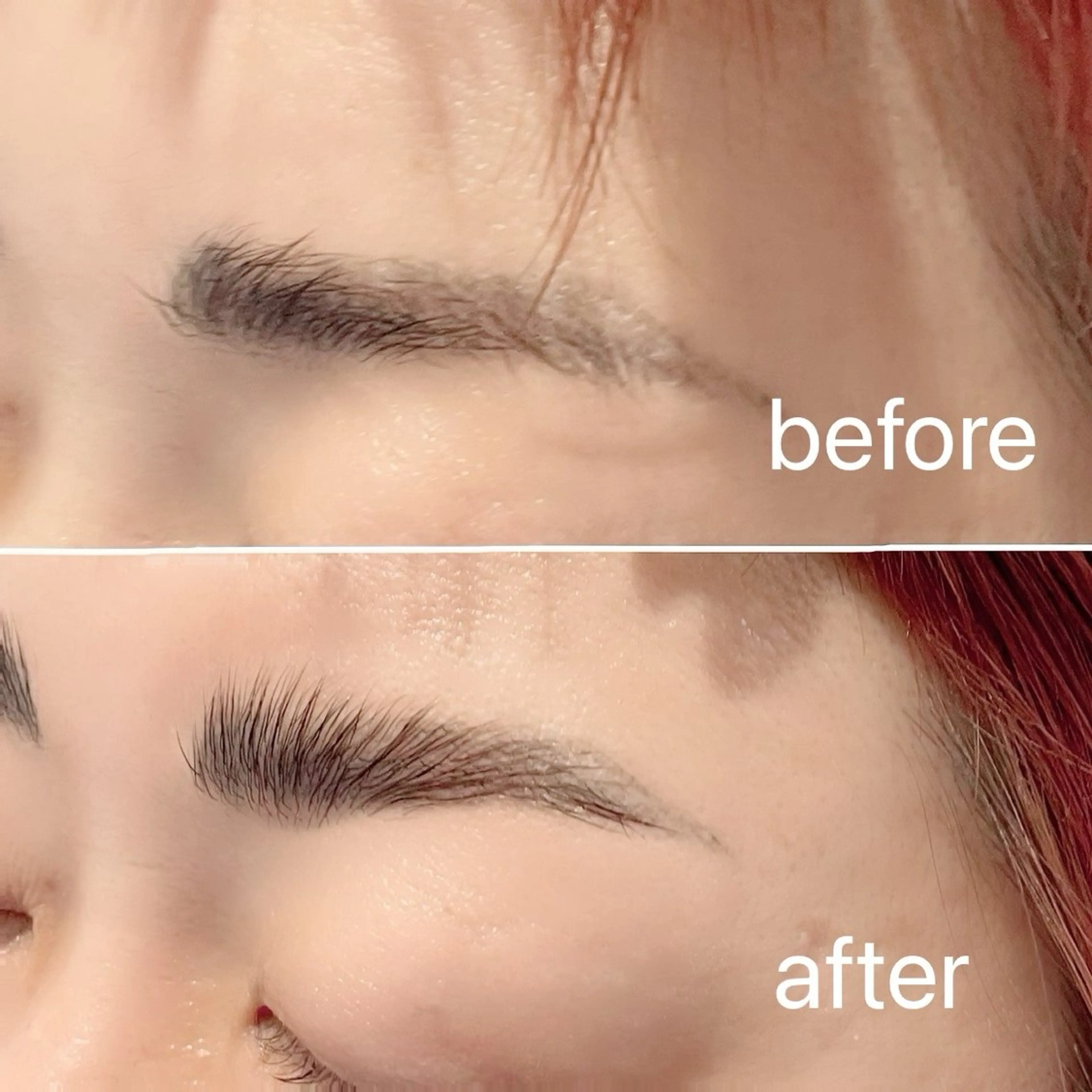 アイブロウ 痛くないシミ取り 【荻窪】石橋のヘアスタイル