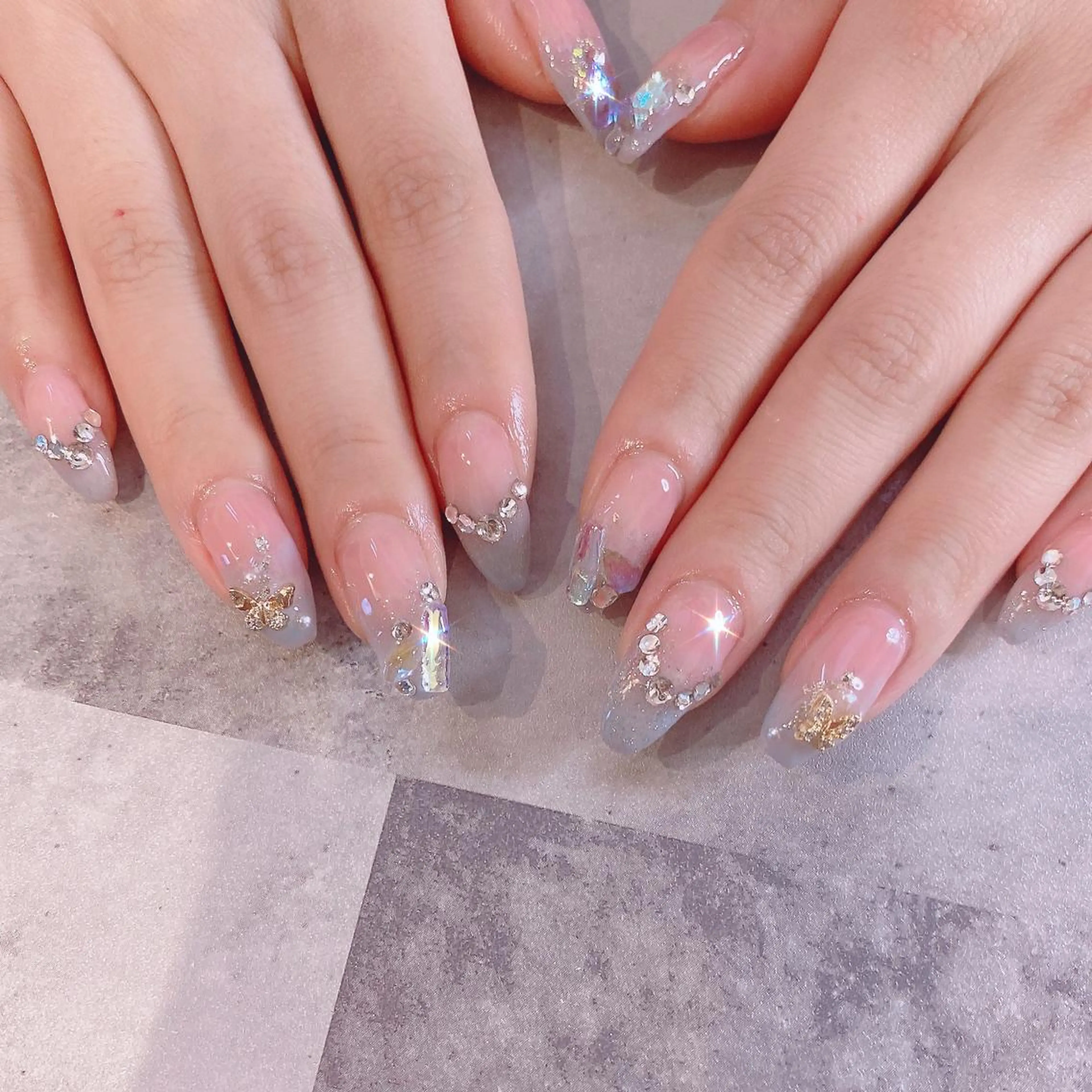 ネイル ハンドネイル plunail mikiのネイルデザイン