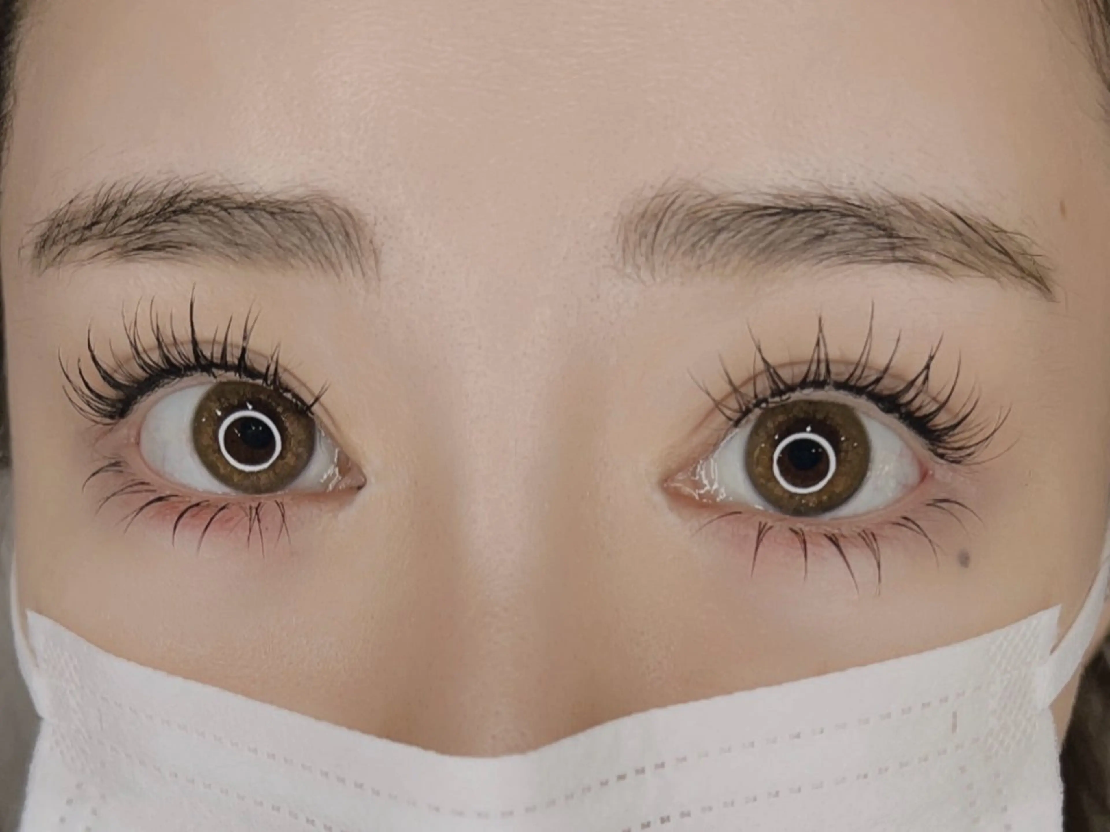 マツエク・マツパ OLIVIA EBISU松村　代表のマツエク・マツパデザイン