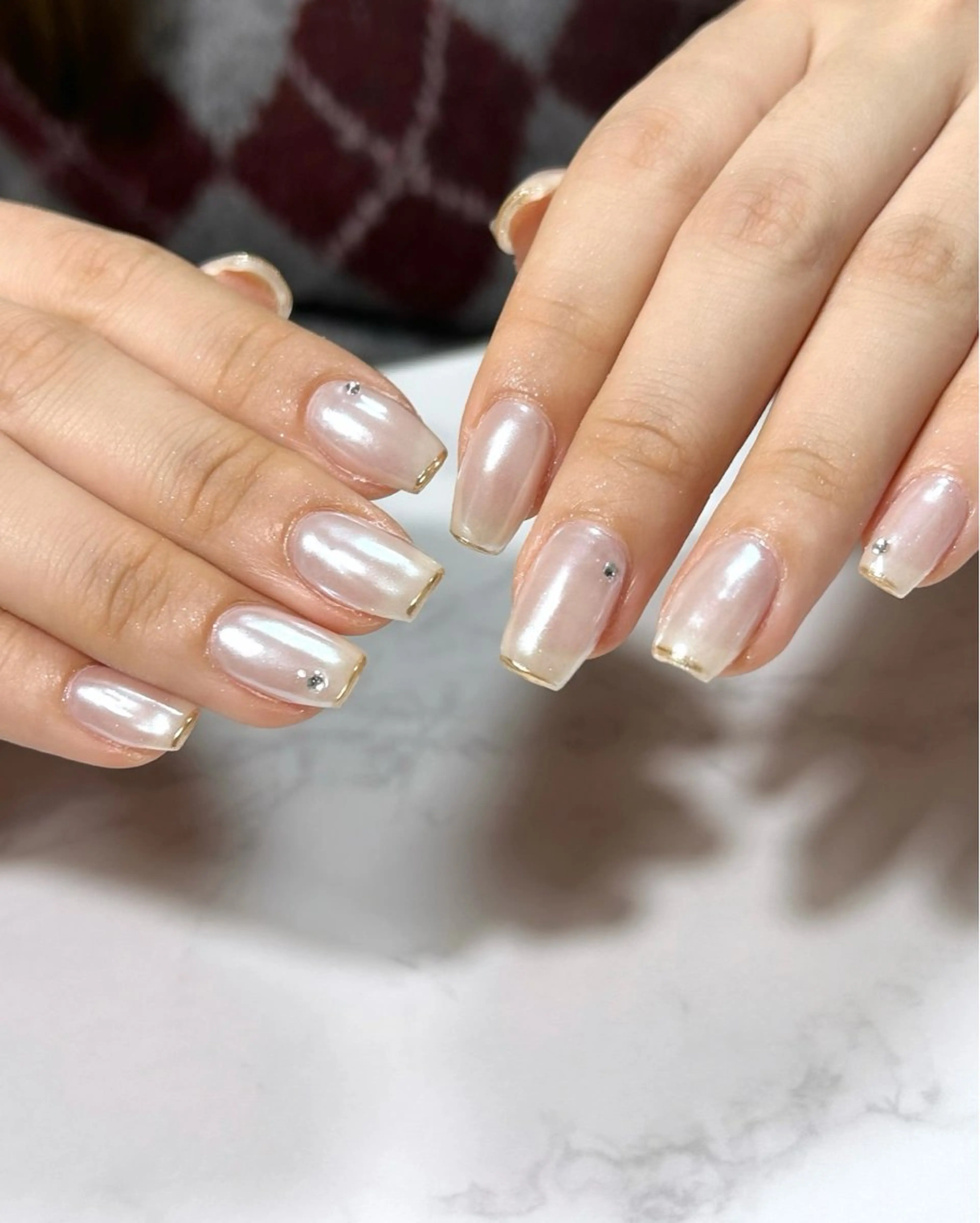 ネイル ハンドネイル Allybell🫧 Ayakaのネイルデザイン