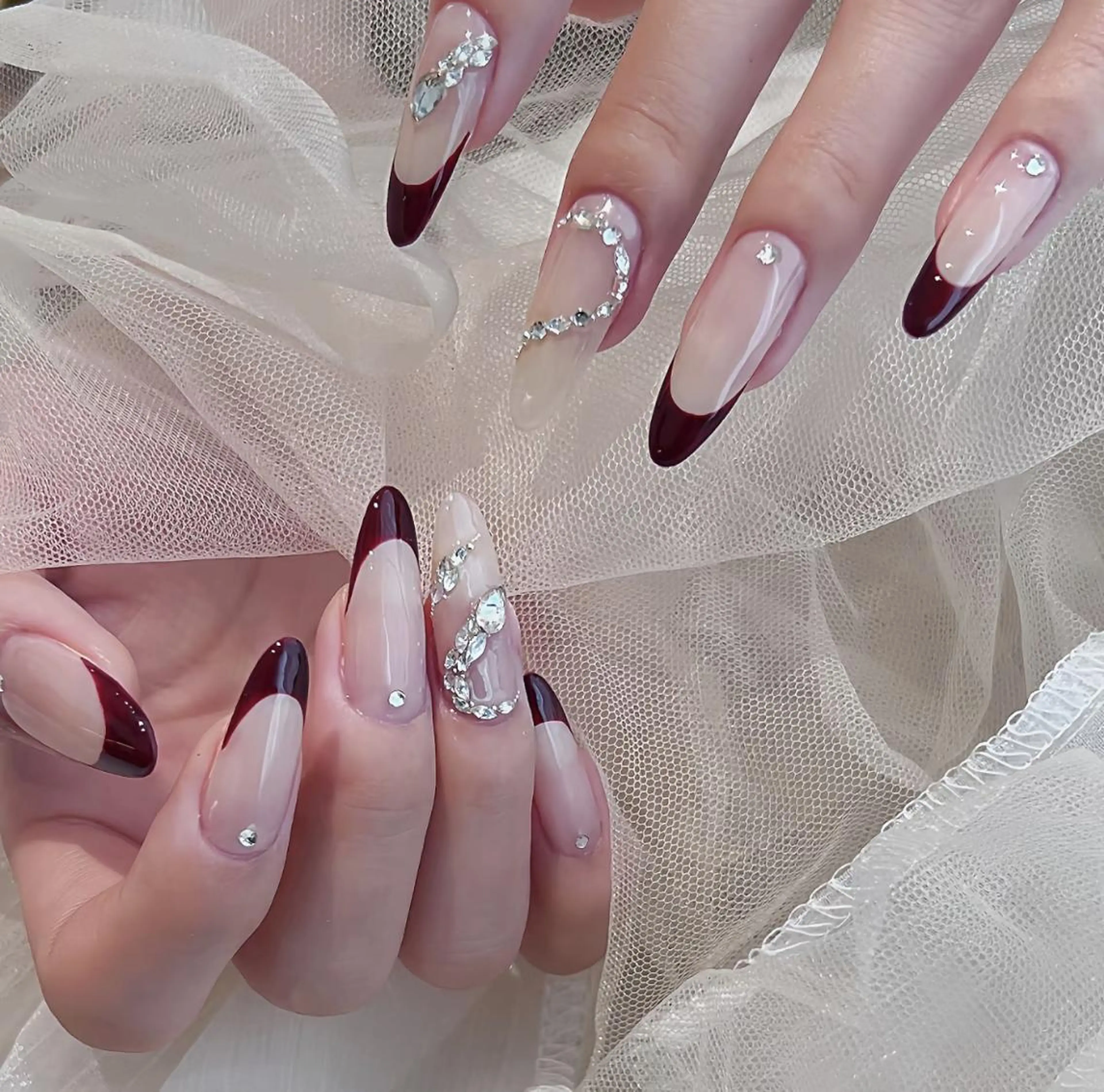 ネイル ハンドネイル ハンドケア 🍑 momo_nailのネイルデザイン