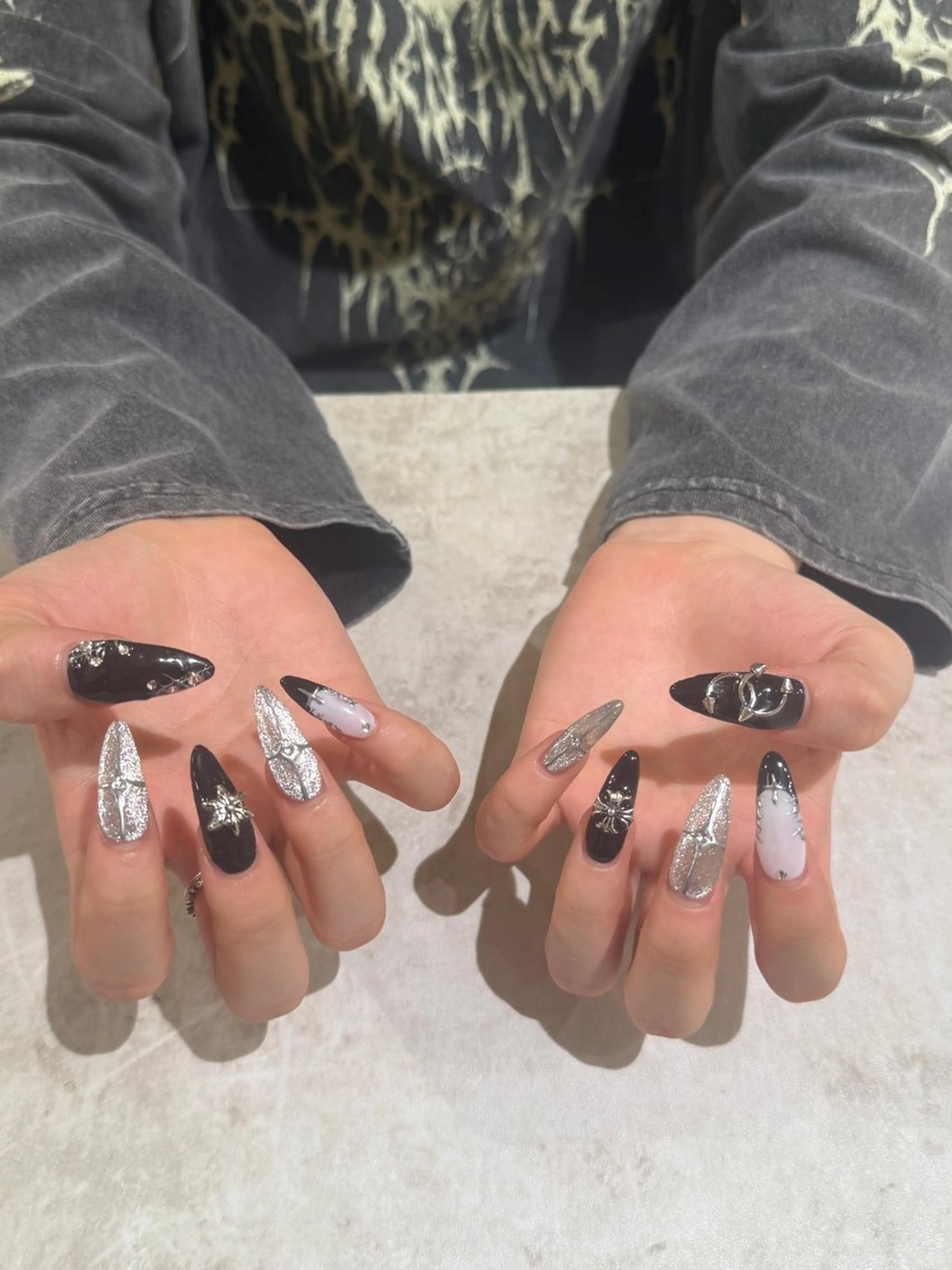 ネイル ハンドネイル KATO CHIERIのネイルデザイン