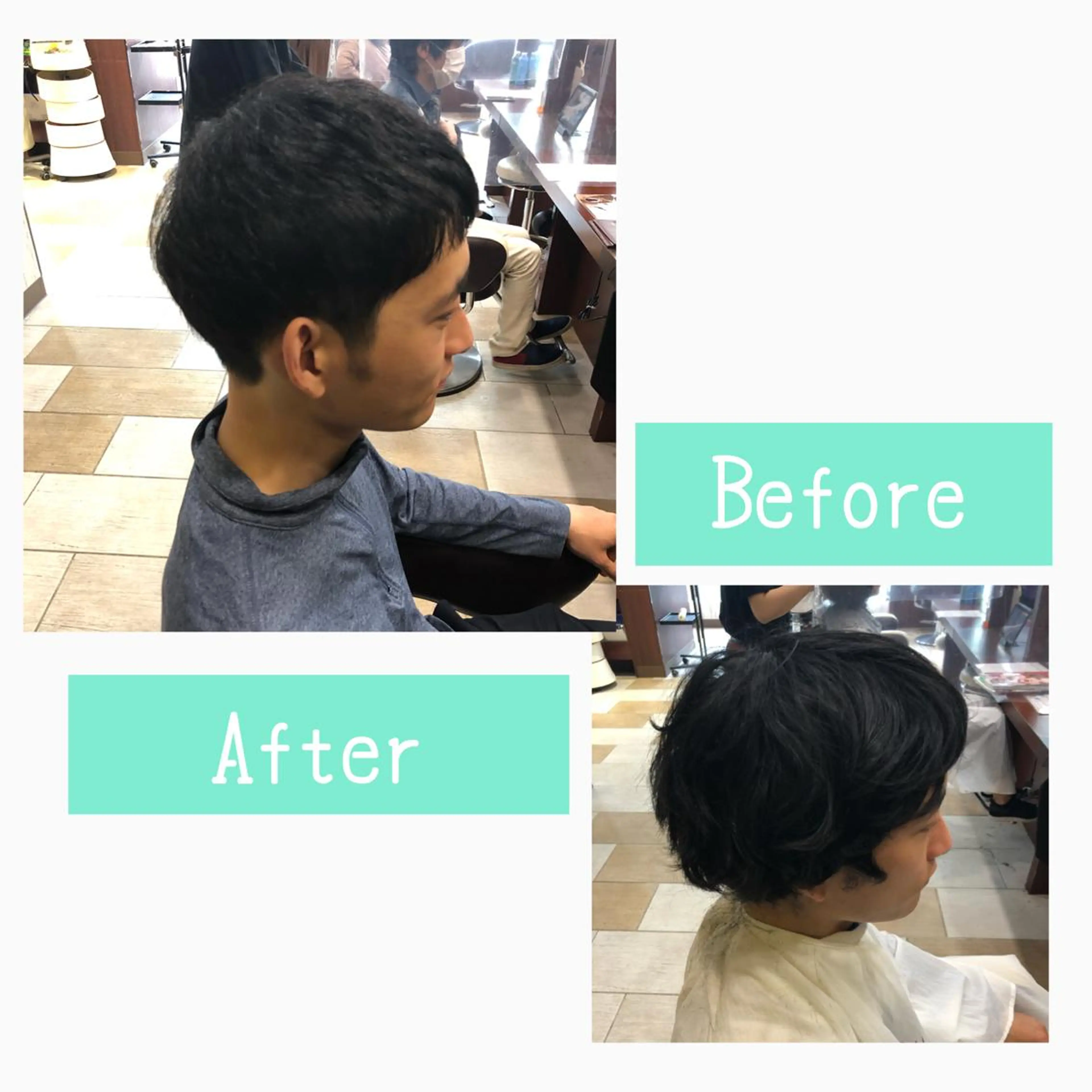 ショート メンズ ツイスパ/メンズ特化 🦋𝑺𝑶𝑵𝑬の眉毛・アイブロウイメージ