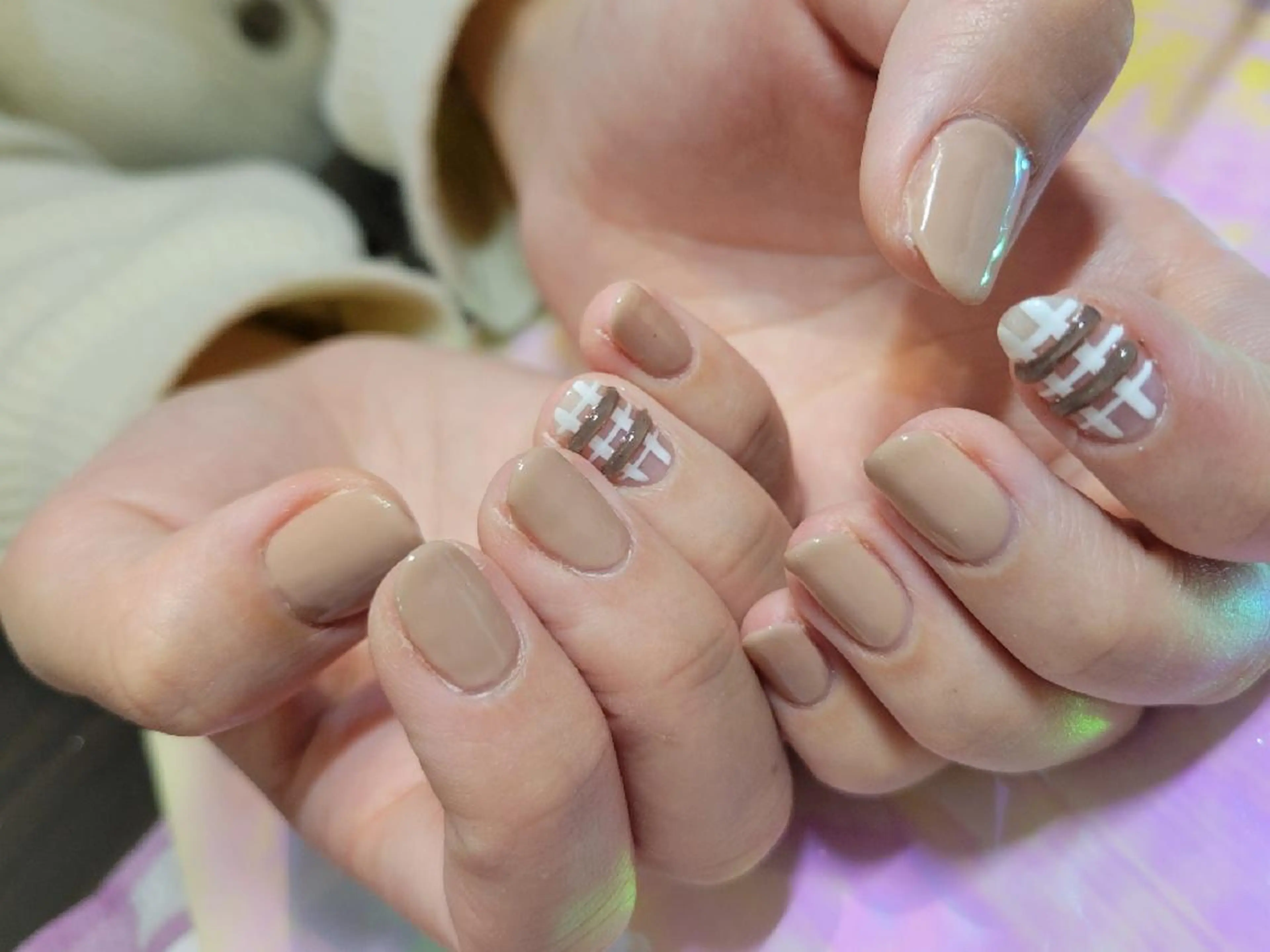 ネイル 💜bora .のネイルデザイン