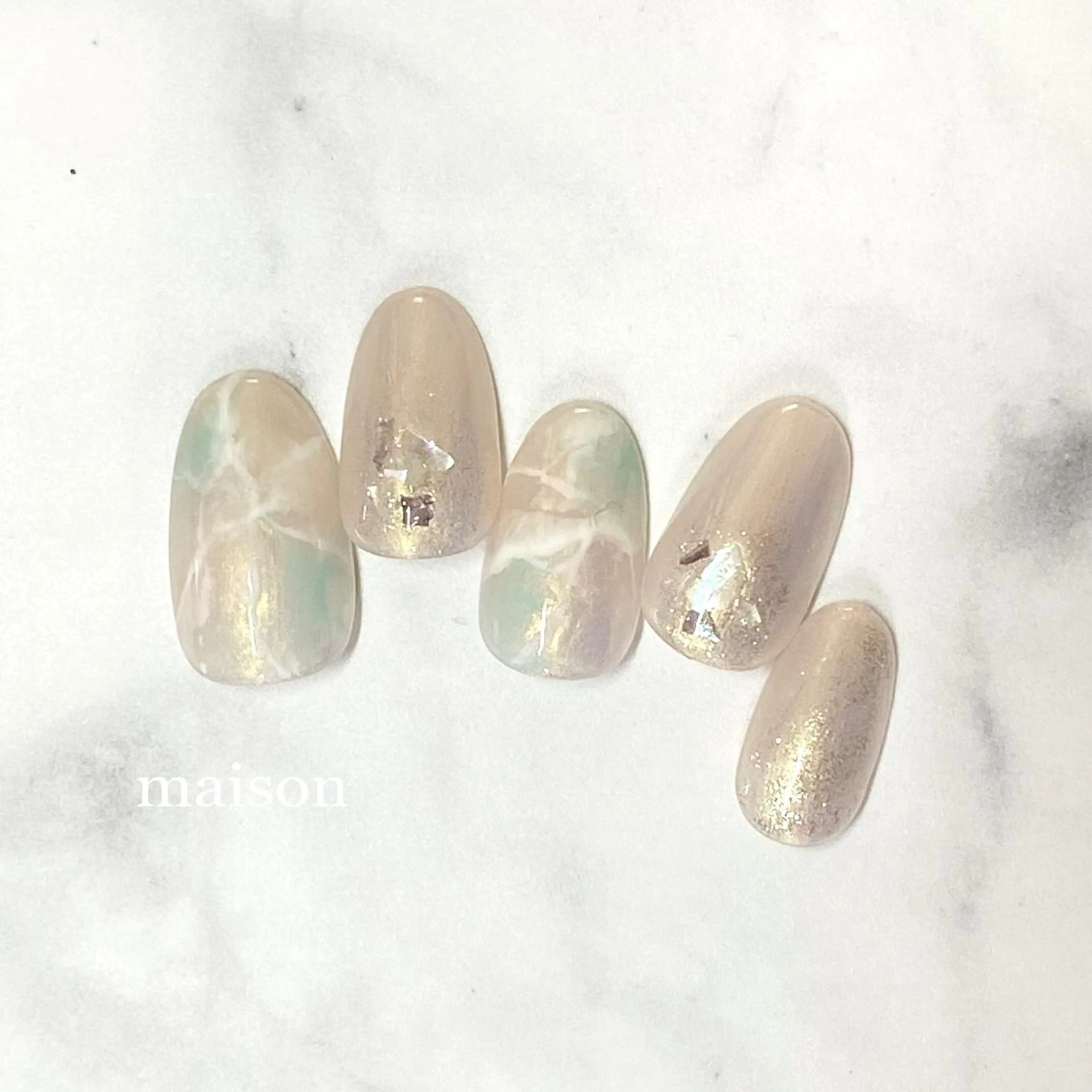 ネイル ハンドネイル ISHIHARA KANAのネイルデザイン