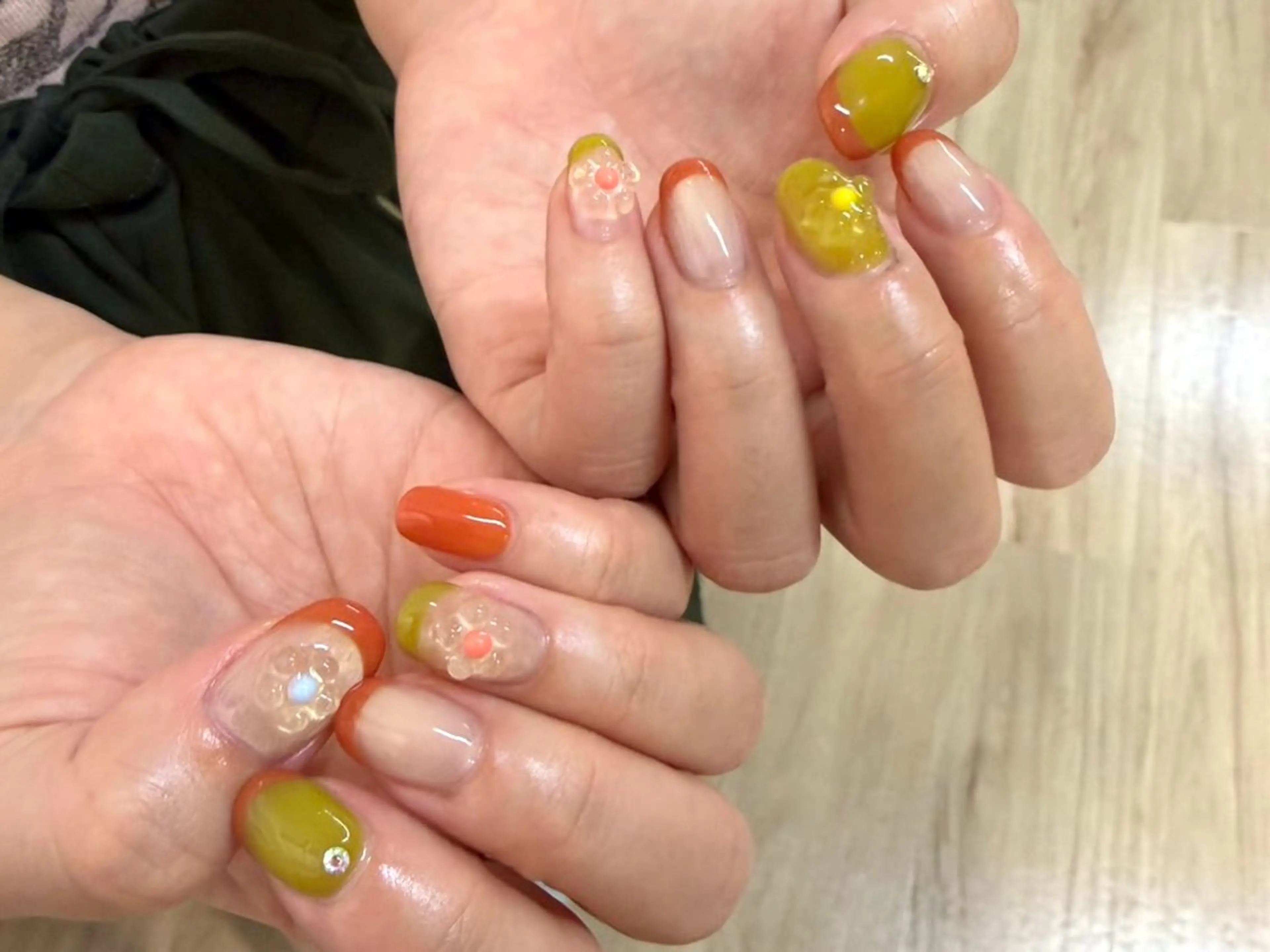 ショート リザボーテ八王子店所属・yuki ⌇ リザボーテ八王子店のネイルデザイン