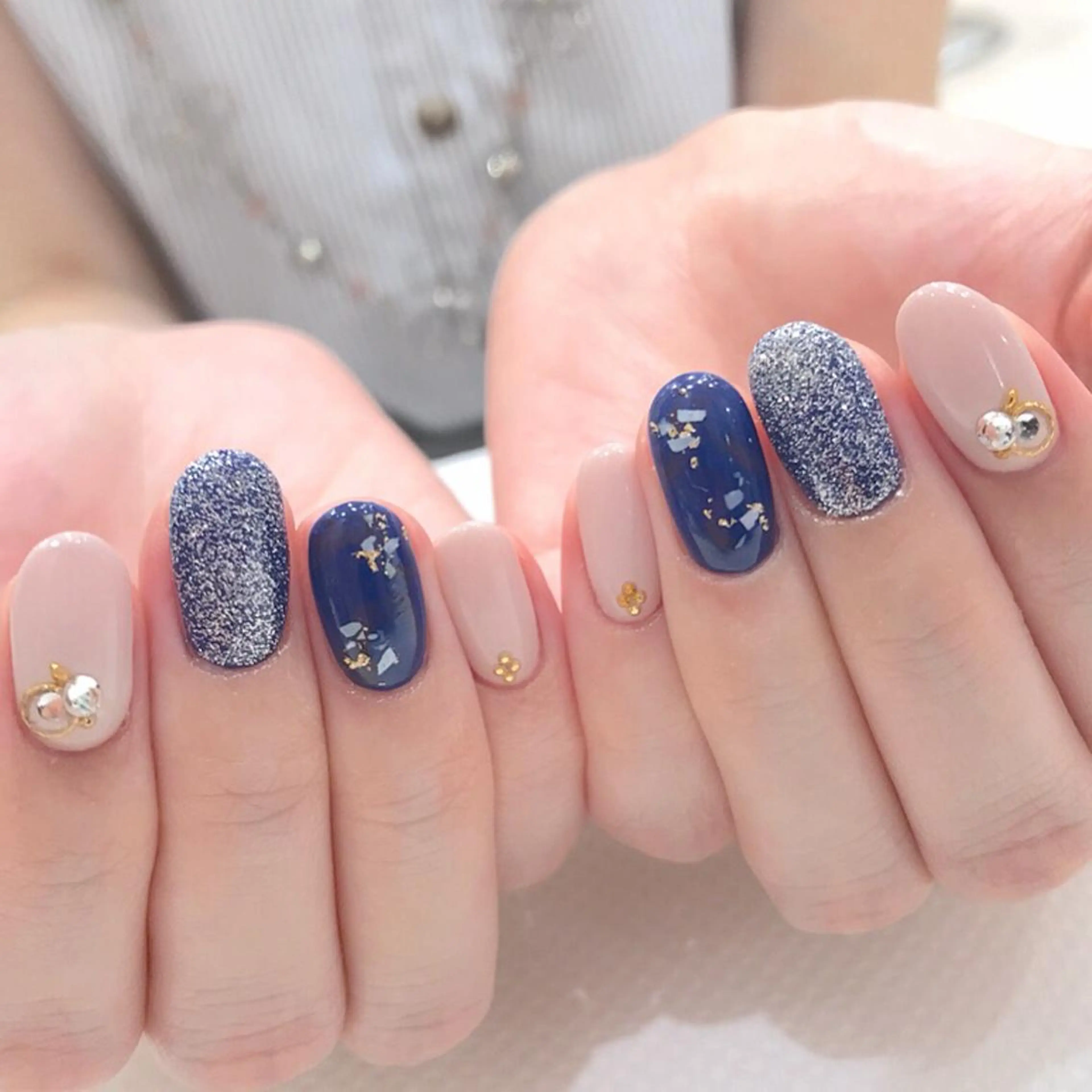 ネイル Ash関内ネイリスト 荒木のネイルデザイン