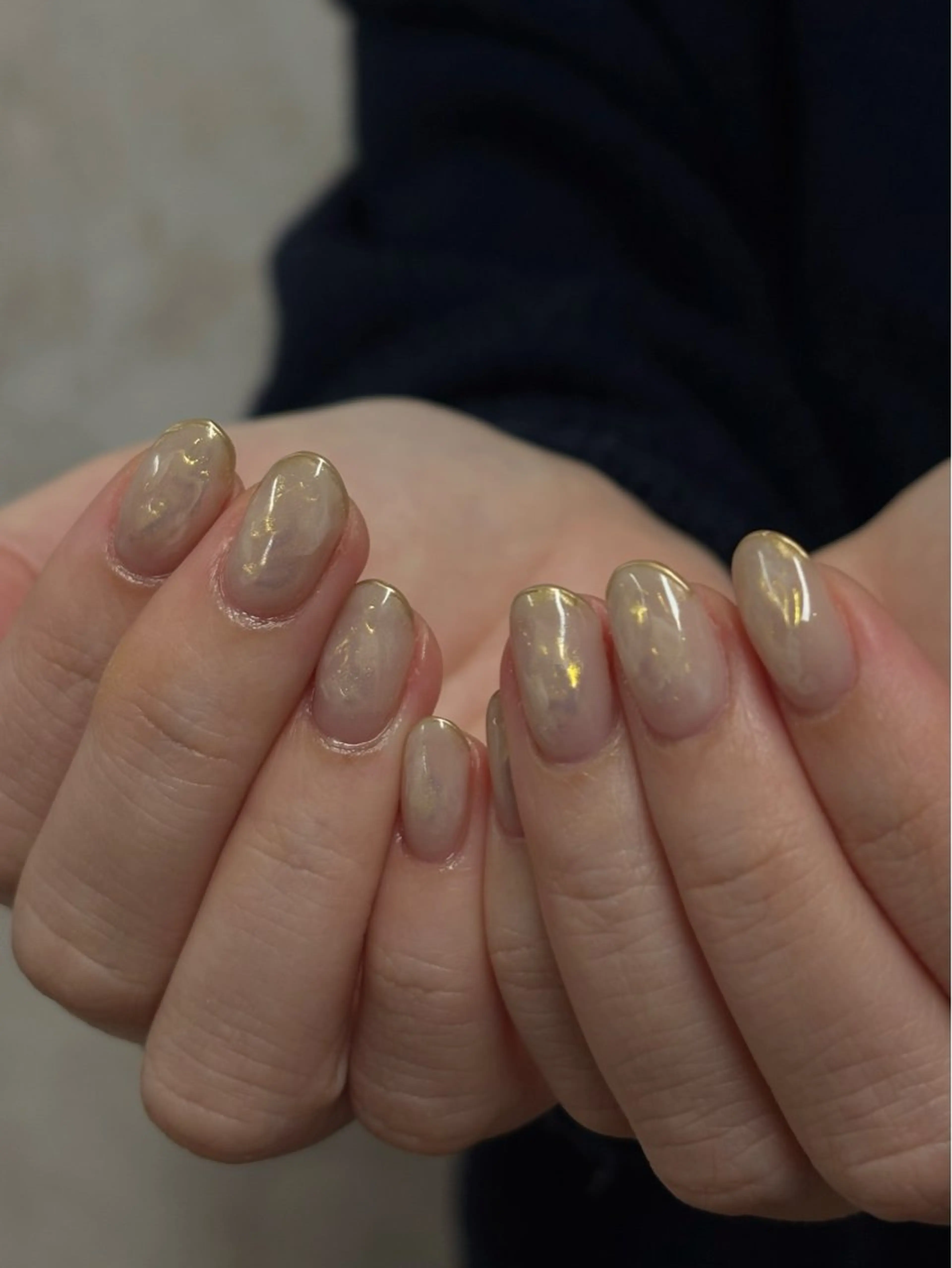 ネイル ハンドネイル Glad nail toyonのネイルデザイン
