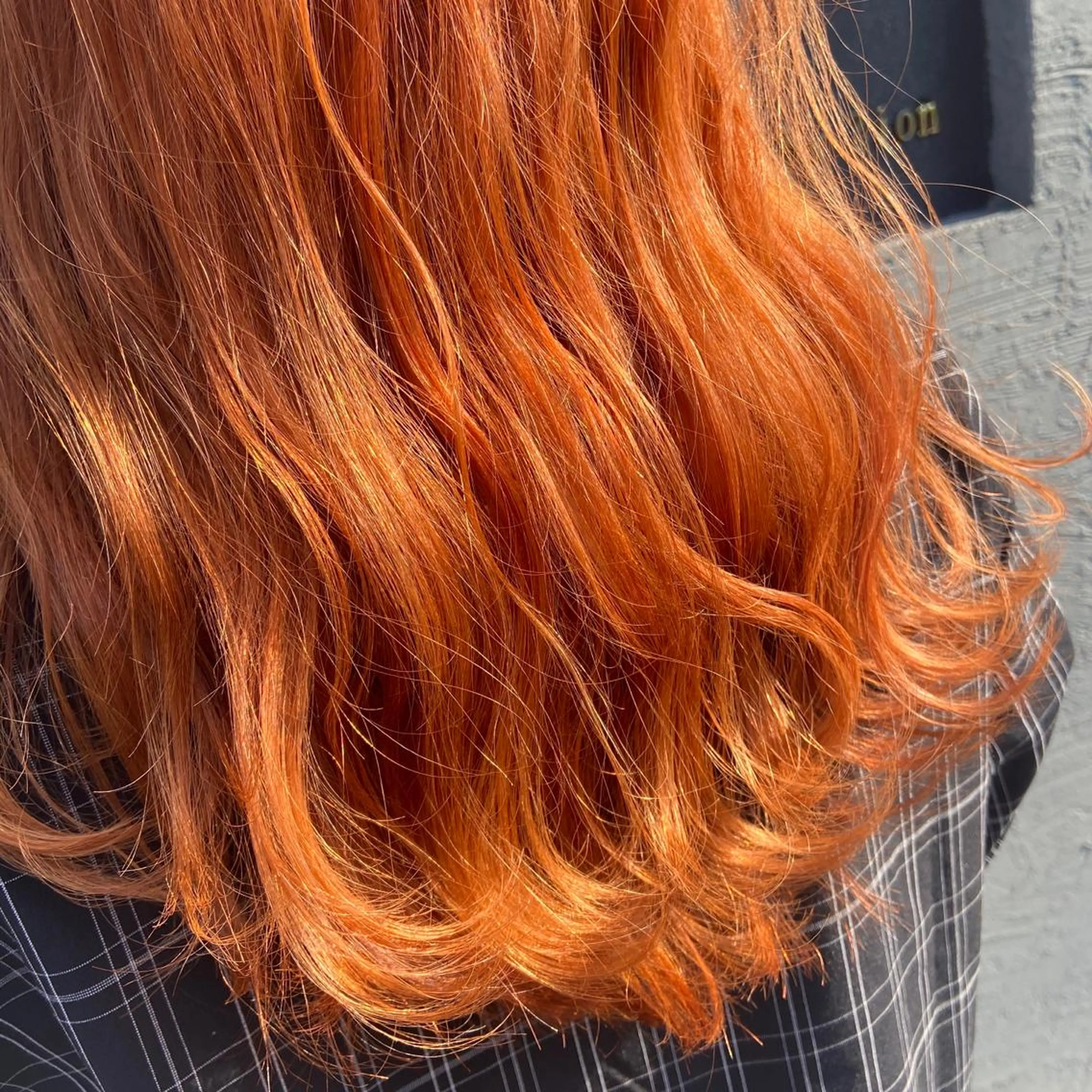 ロング カラー 馬場 瑞穂のヘアスタイル