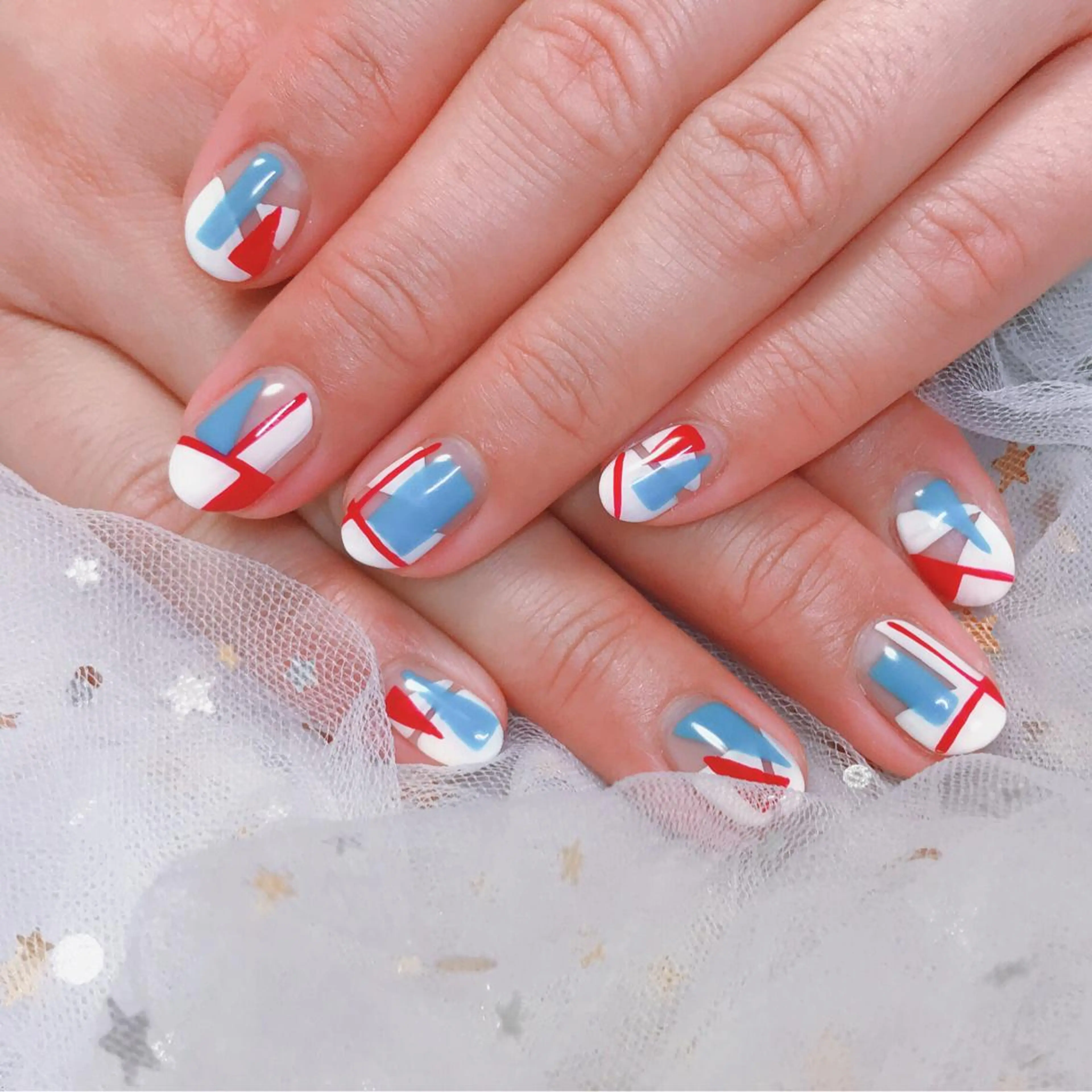 カラー ネイル Q Free nailsのネイルデザイン