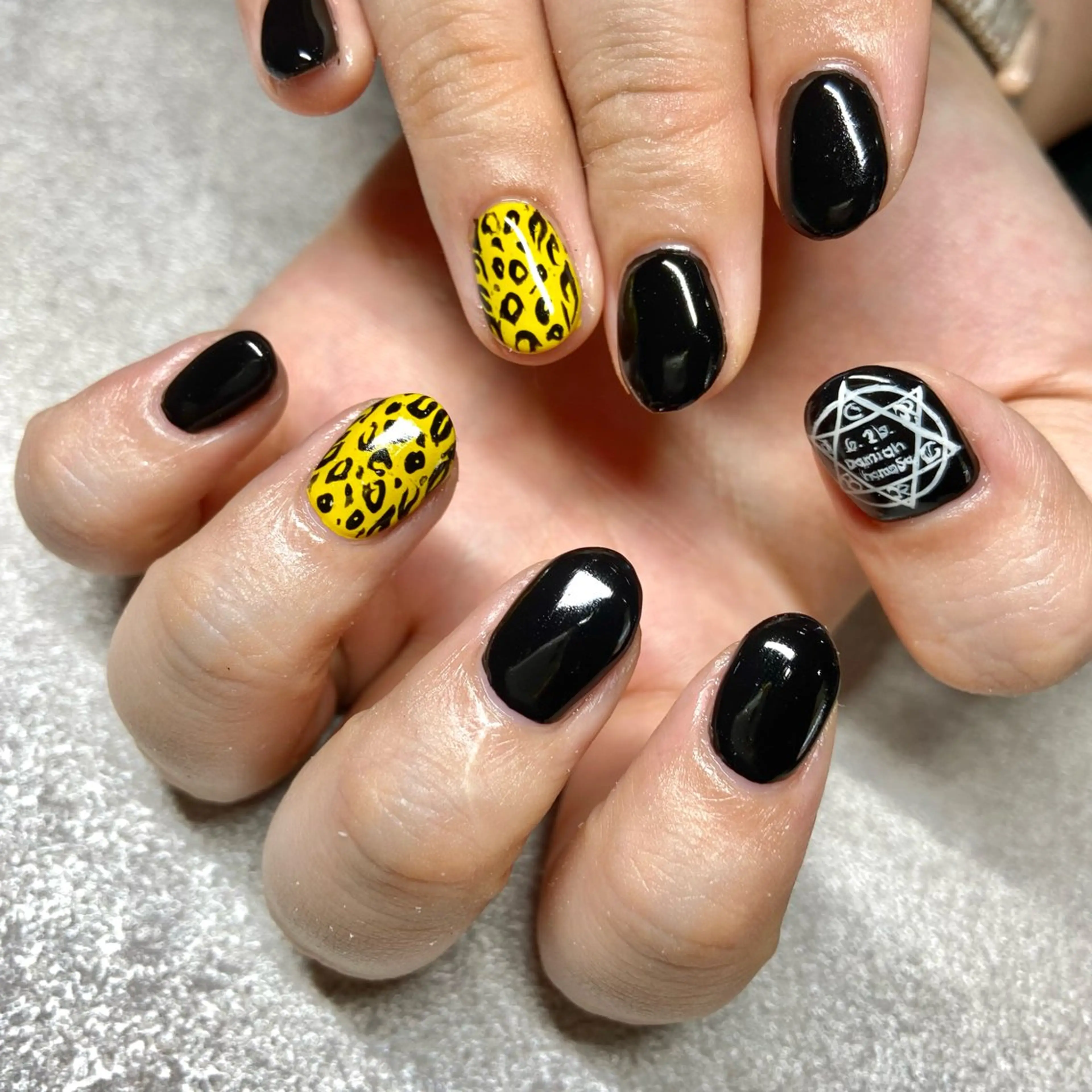 🖤オフ込みメンズネイル🖤(デザイン持ち込み可)の写真