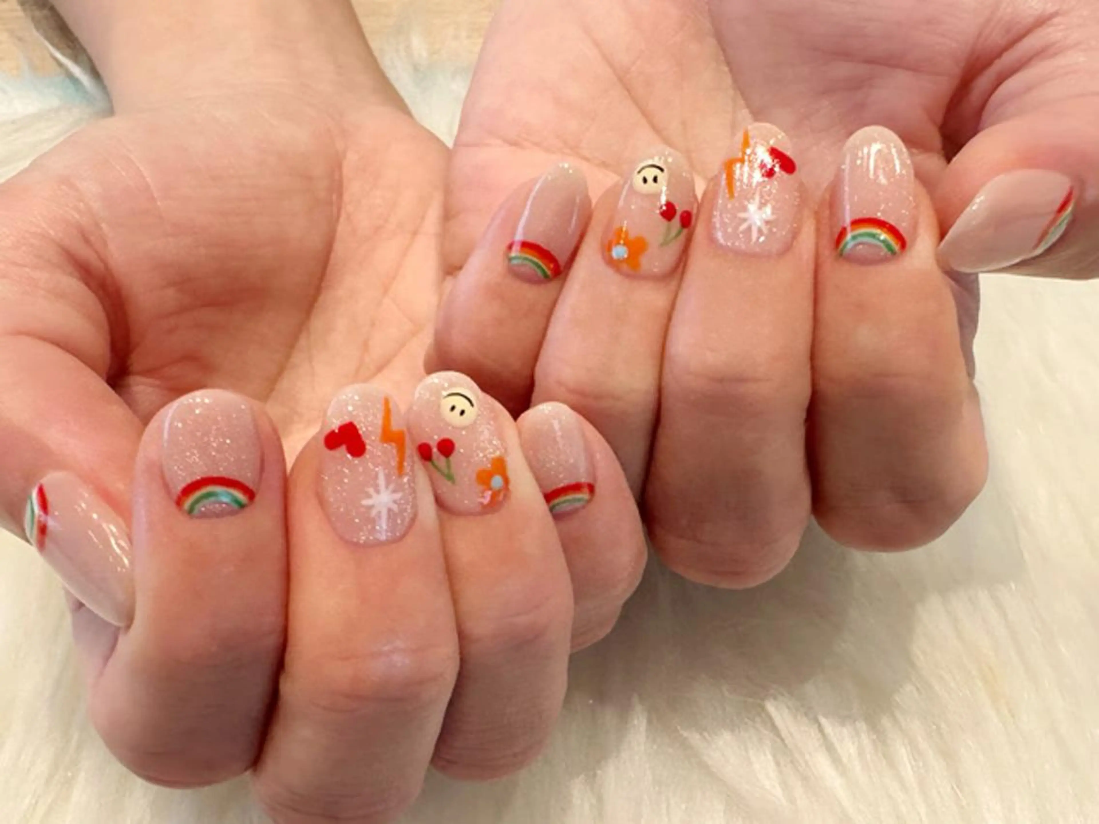 ネイル ハンドネイル Kanai Harukaのネイルデザイン