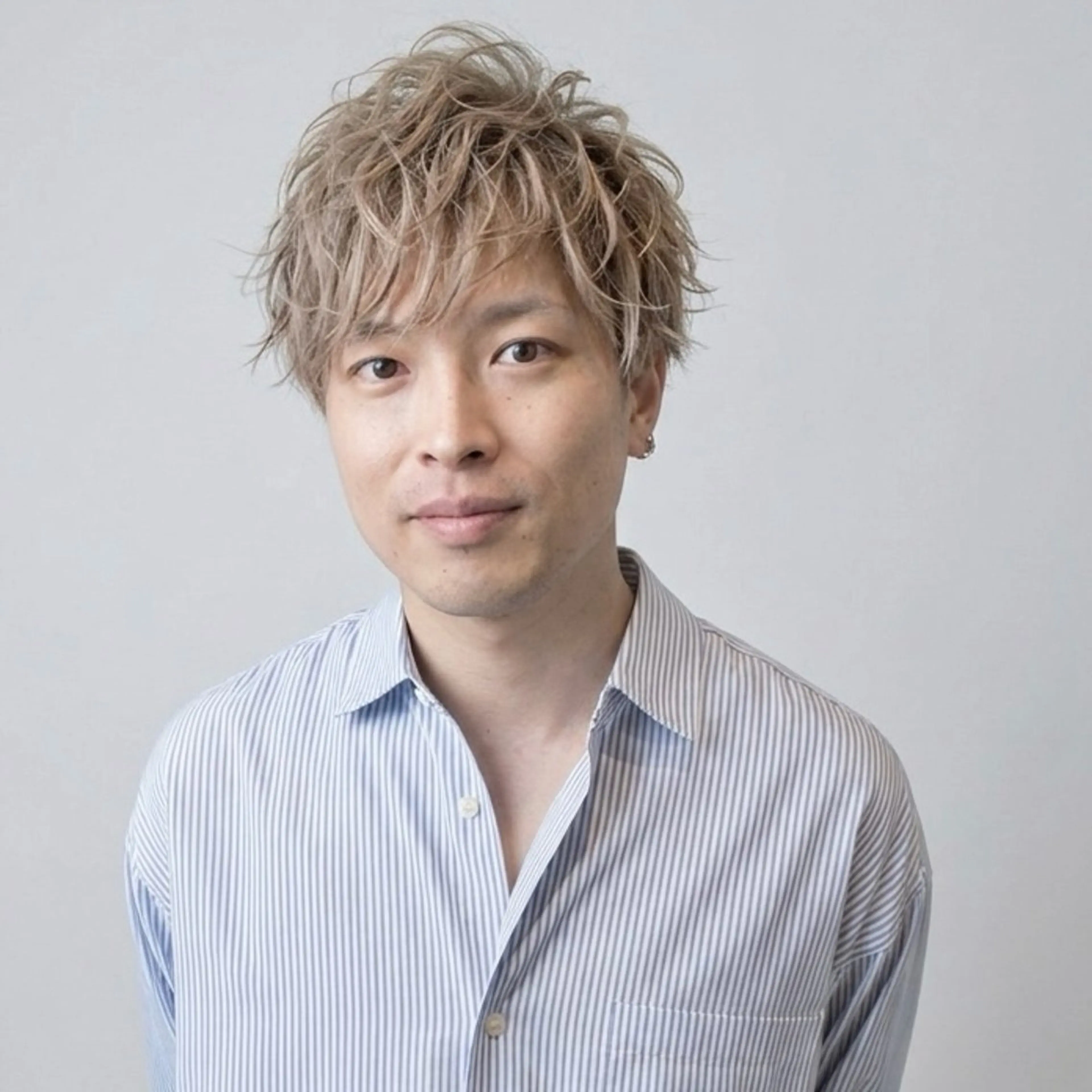 カラー メンズ カット SALOWIN名古屋所属・駒沢 聡のヘアスタイル