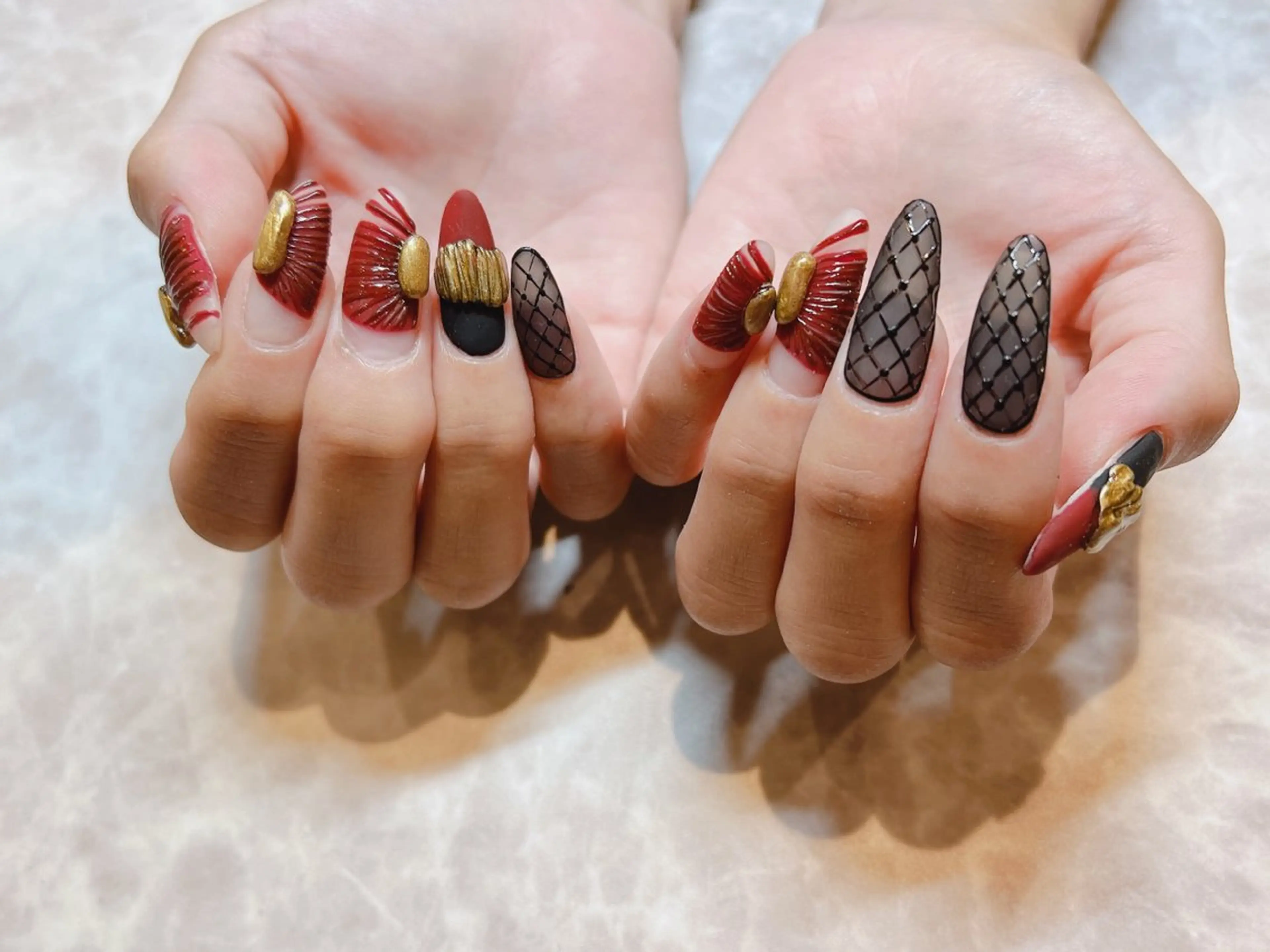 ネイル 猫村のネイル部屋所属・猫村のネイル部屋 猫村早希のネイルデザイン