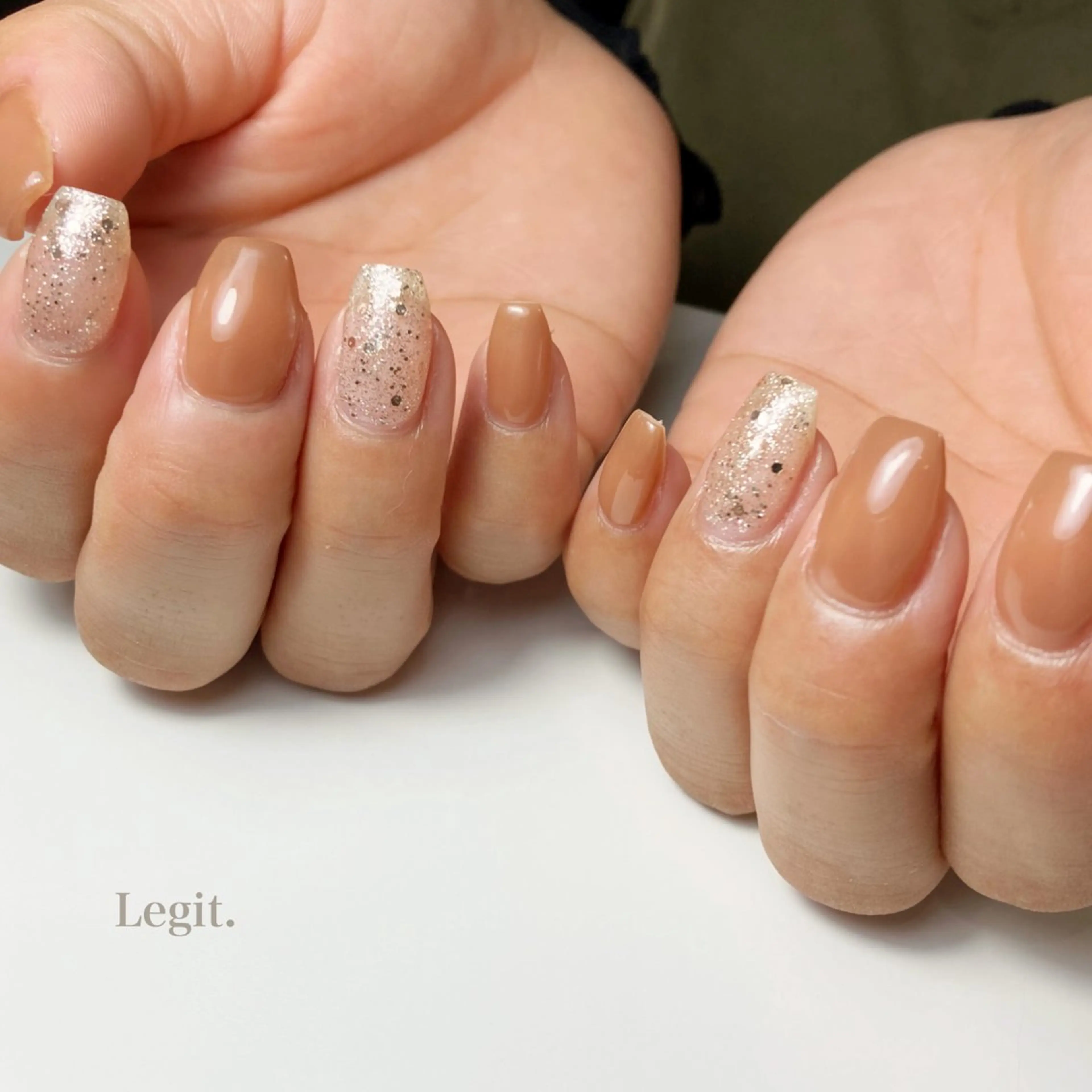 ネイル フラッシュネイル マグネットネイル Legit nail salonのネイルデザイン