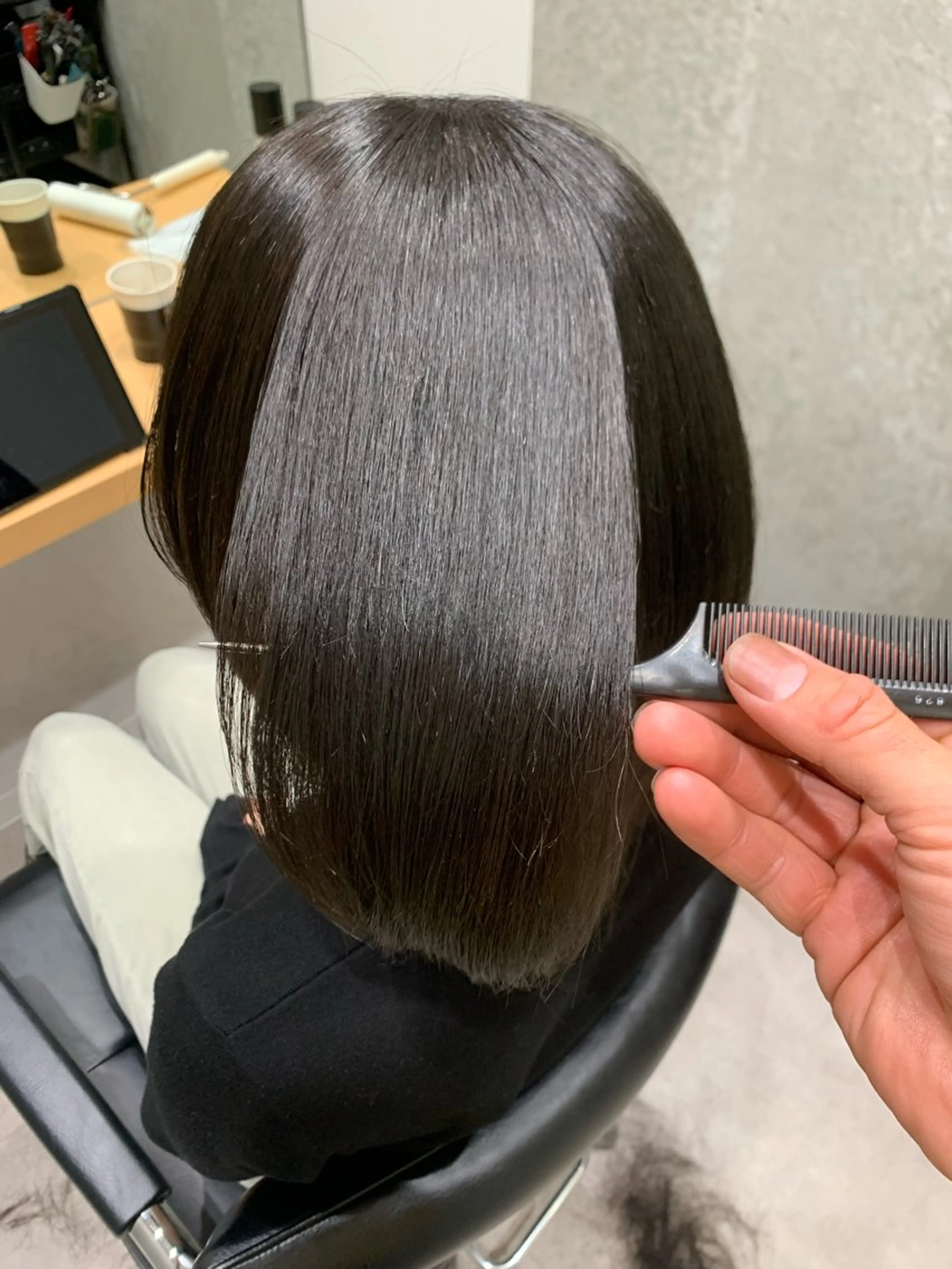 ミディアム gotoday新宿aura店所属・新宿徒歩5分 透明感カラーのその他イメージ