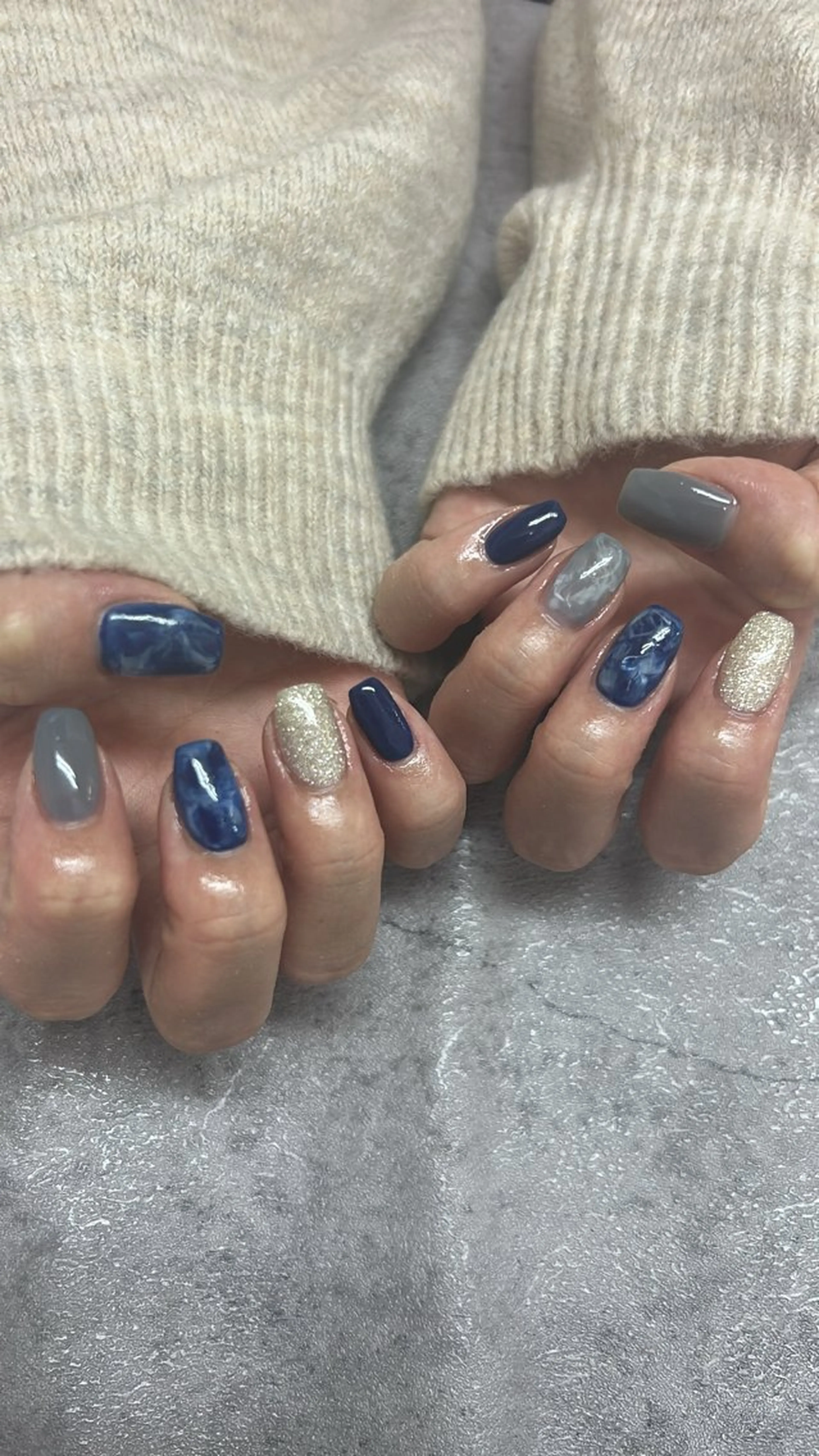 ネイル ハンドネイル brilliant s.kのネイルデザイン