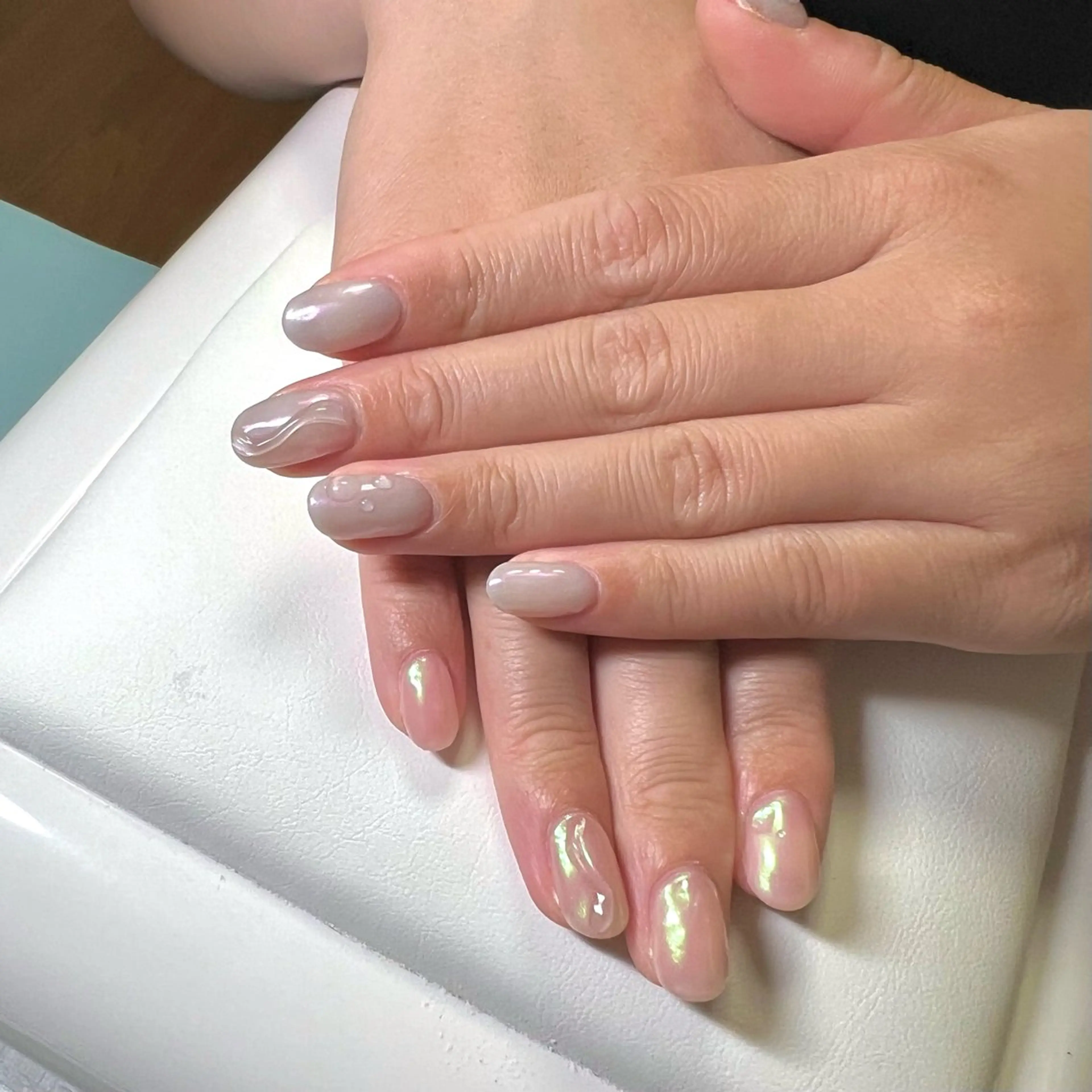 ネイル ハンドネイル やつや ももかのネイルデザイン