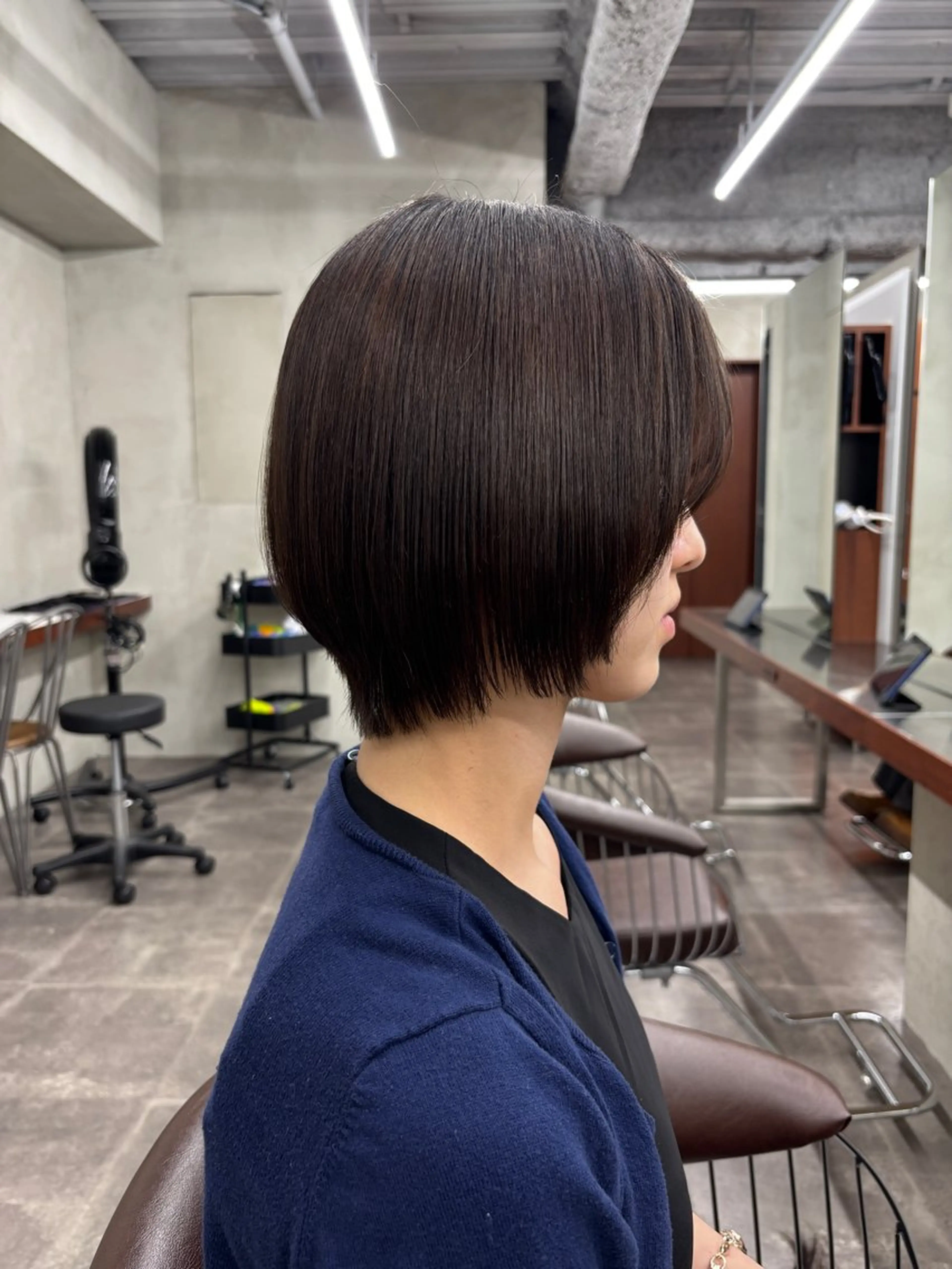 ショート 似合わせカット/ ハイトーン/aoiのヘアスタイル