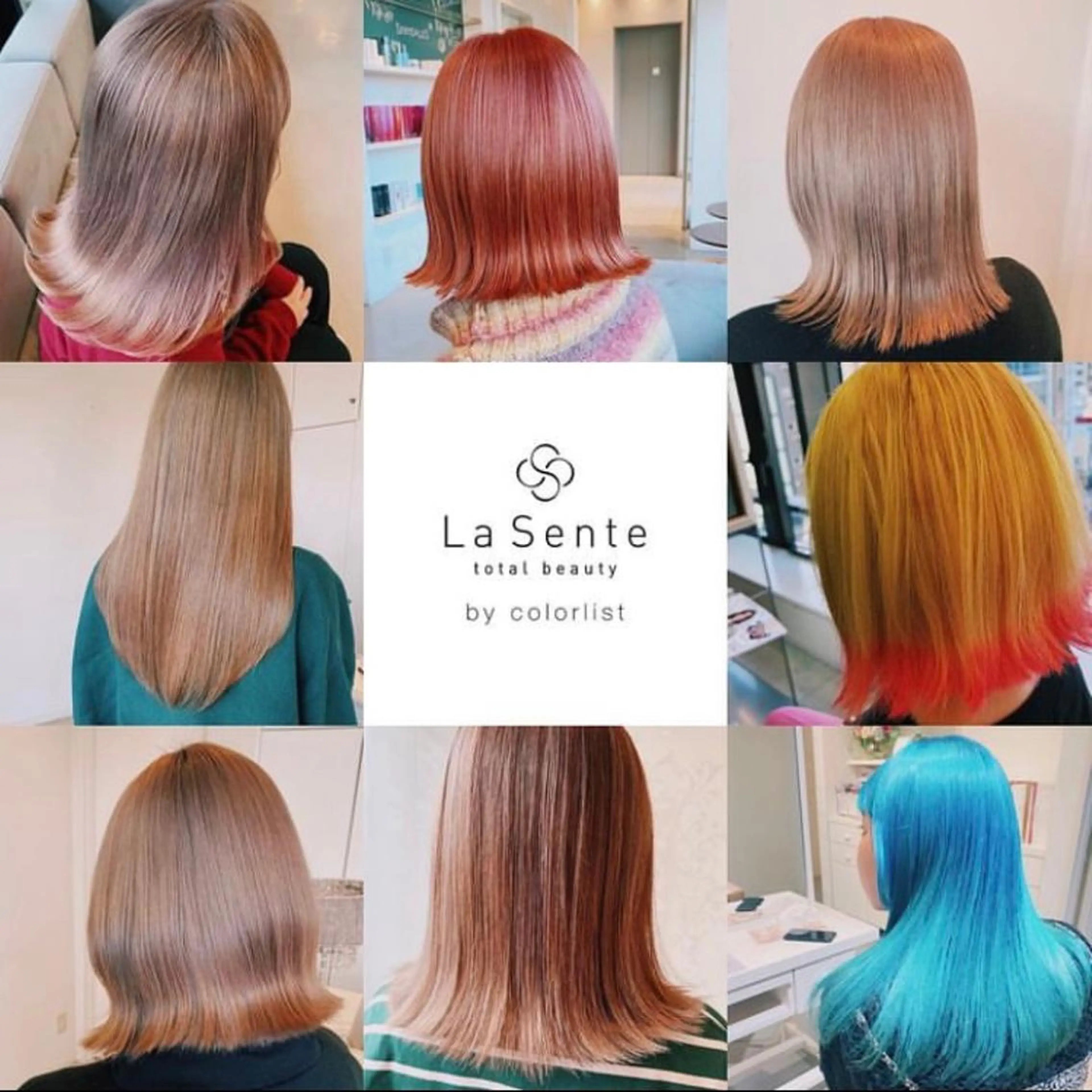 カラー 小森 衣純のヘアスタイル