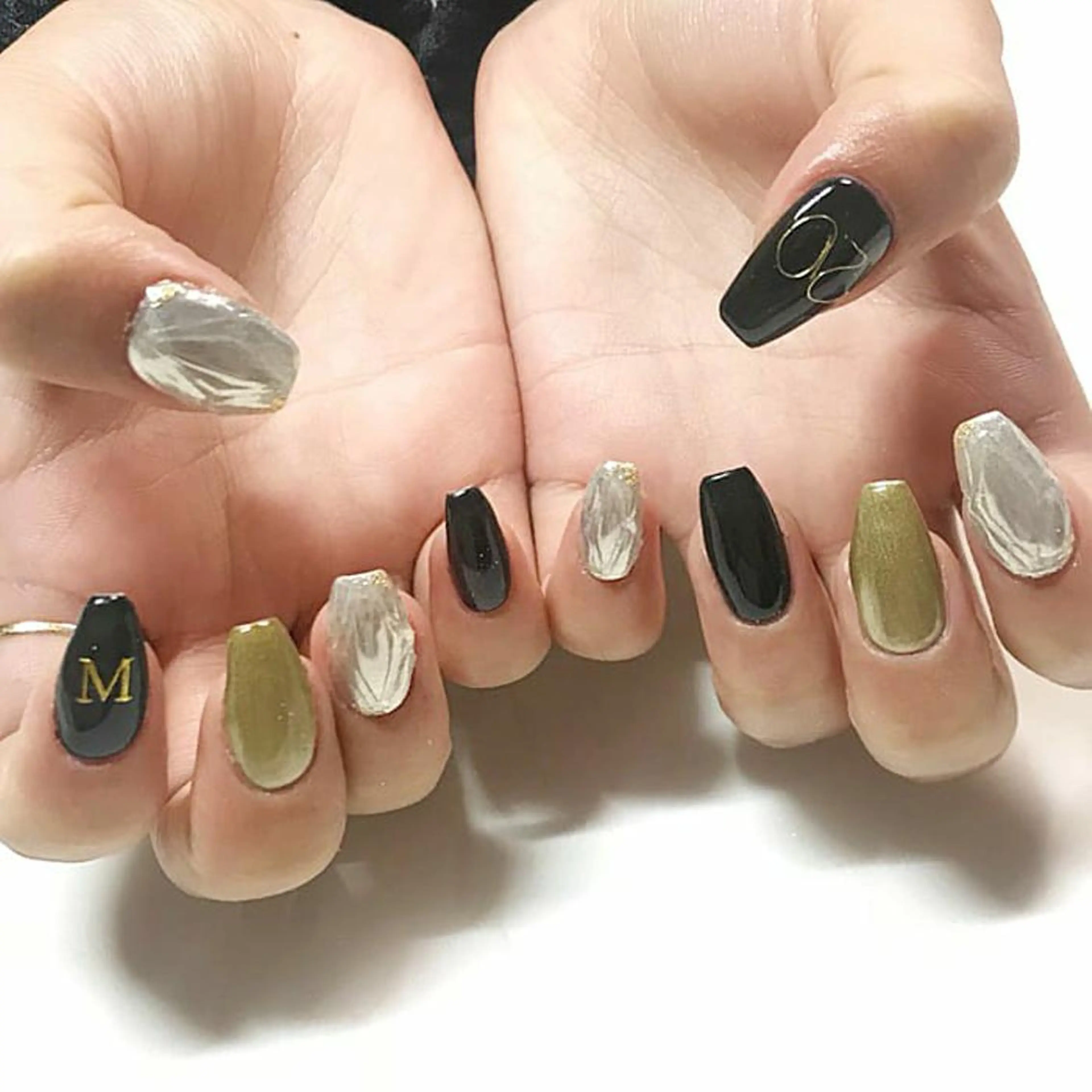 ネイル ハンドネイル ハンドケア lyly.nail所属・lylynail YUUKAのネイルデザイン