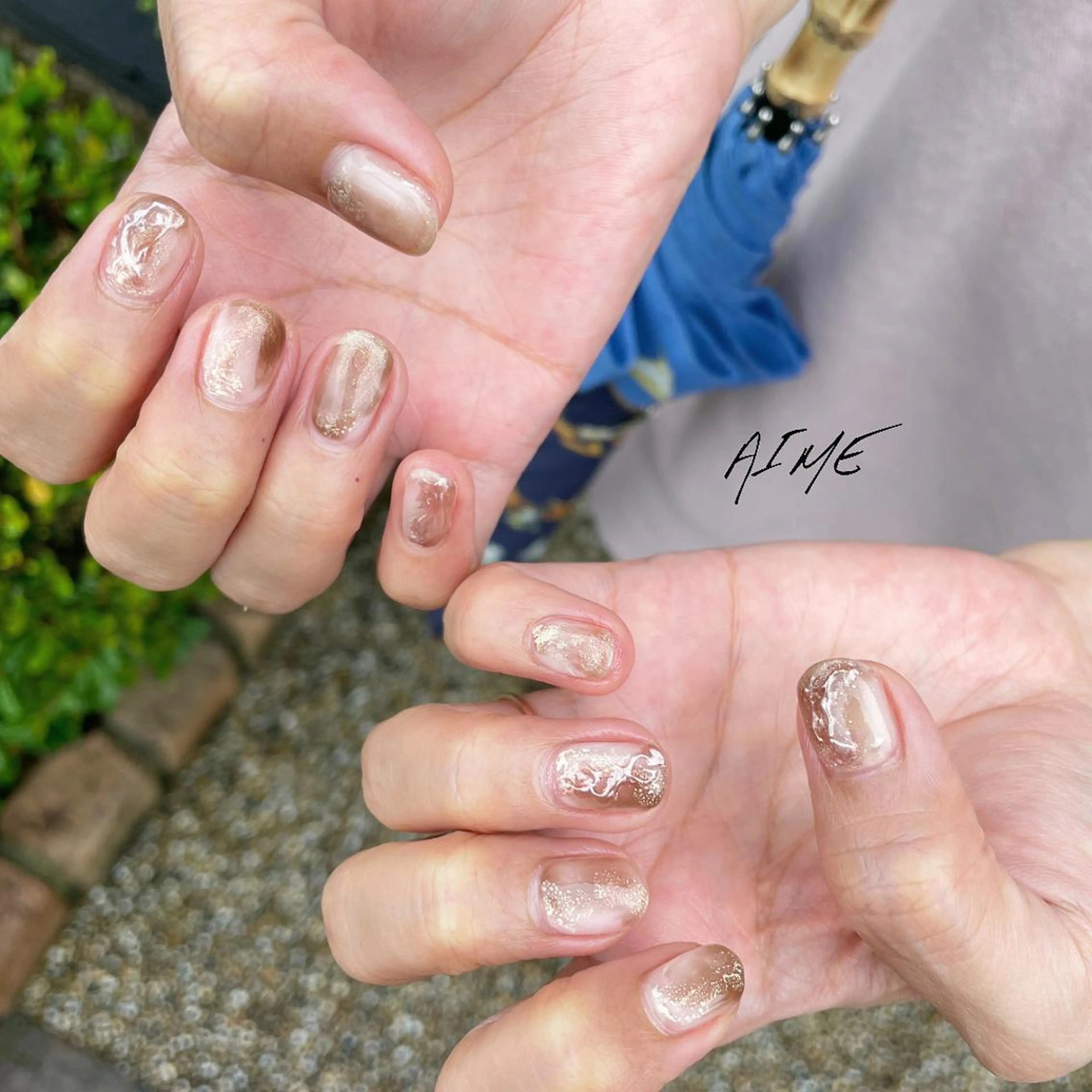 ネイル ハンドネイル AIME （momo）のネイルデザイン