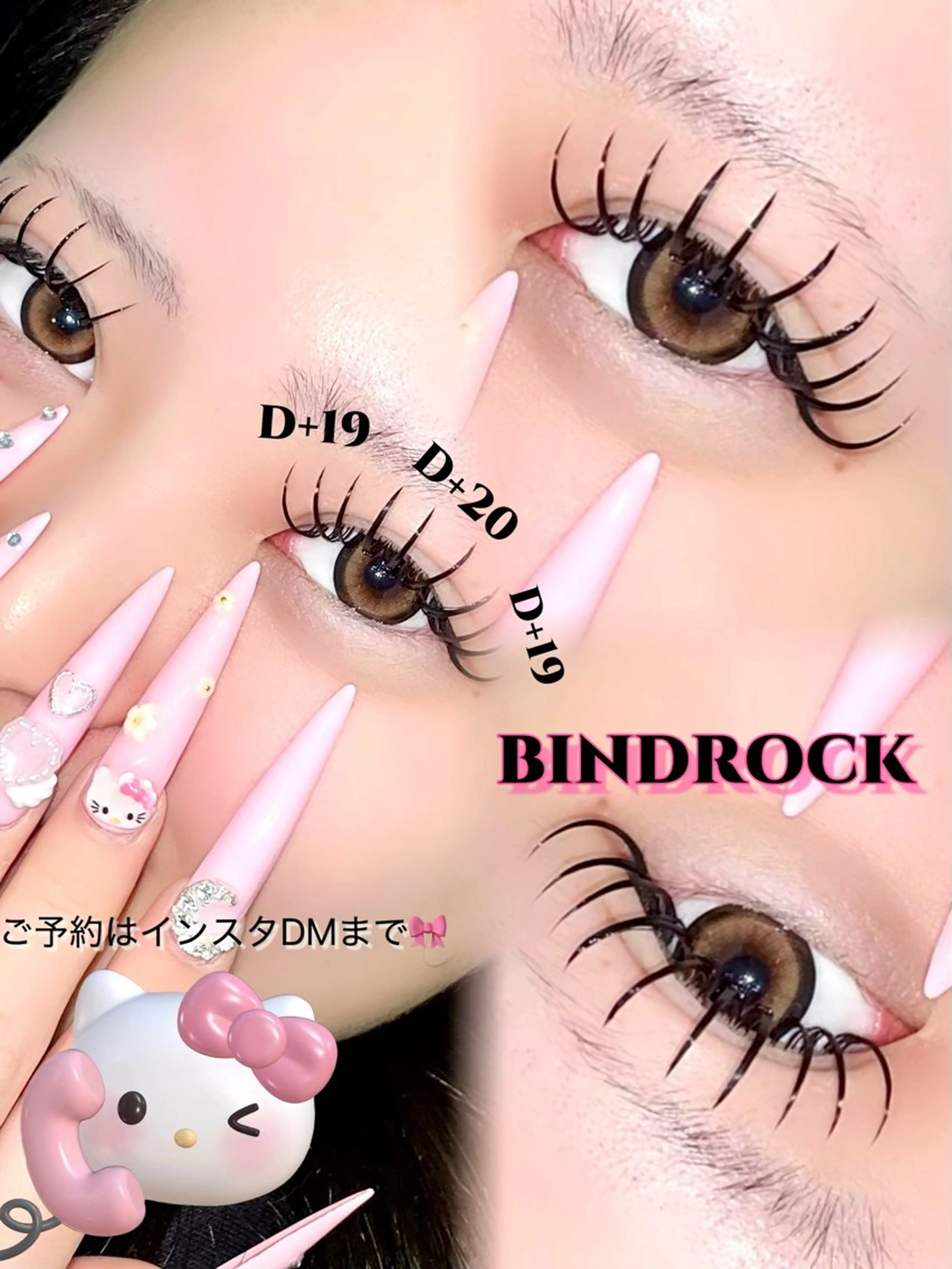 マツエク・マツパ マツエク beautysalonICY所属・ICY❁⃘eye aikaのマツエク・マツパデザイン