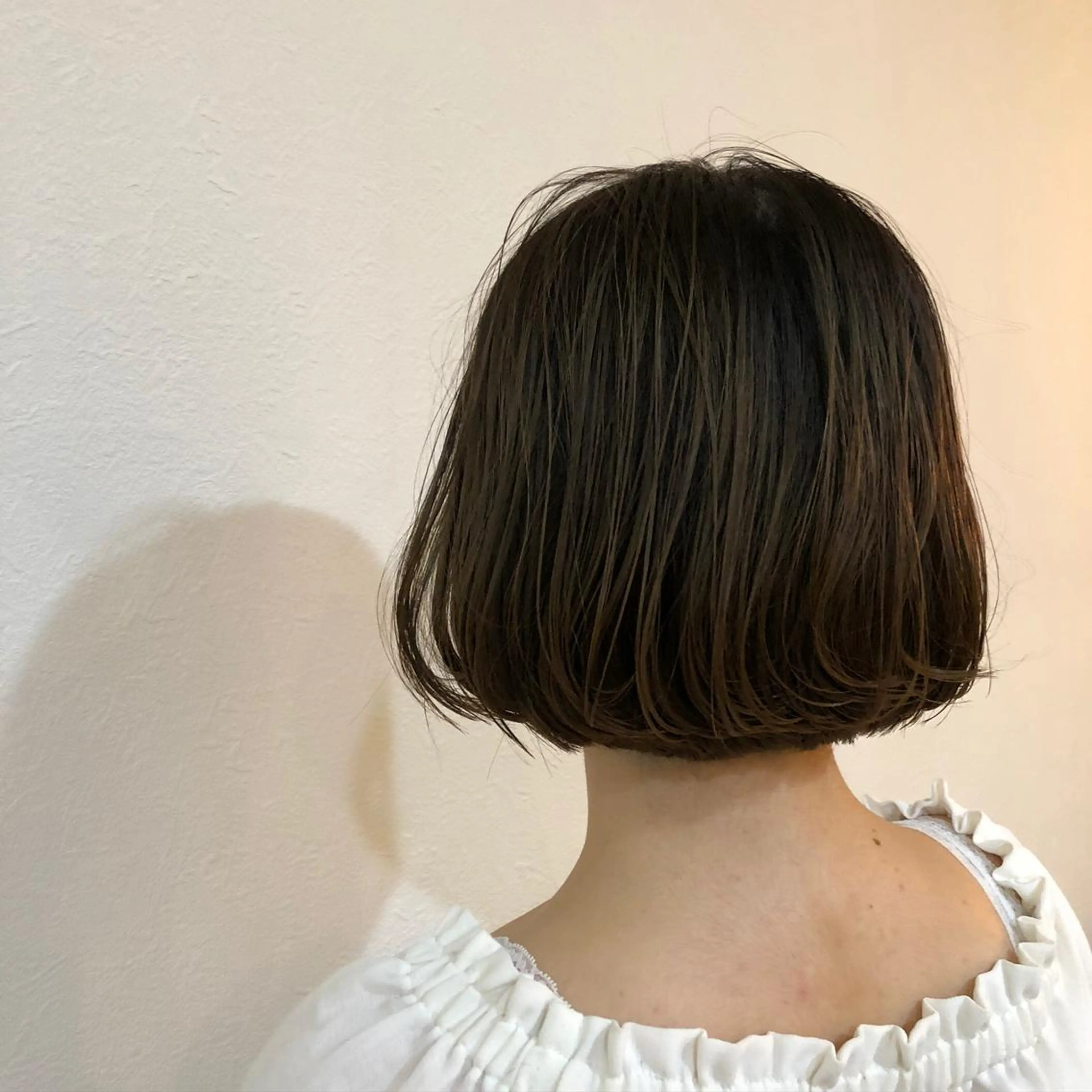 ショート カット トリートメント ✨髪質改善／艶カラー harunaのヘアスタイル