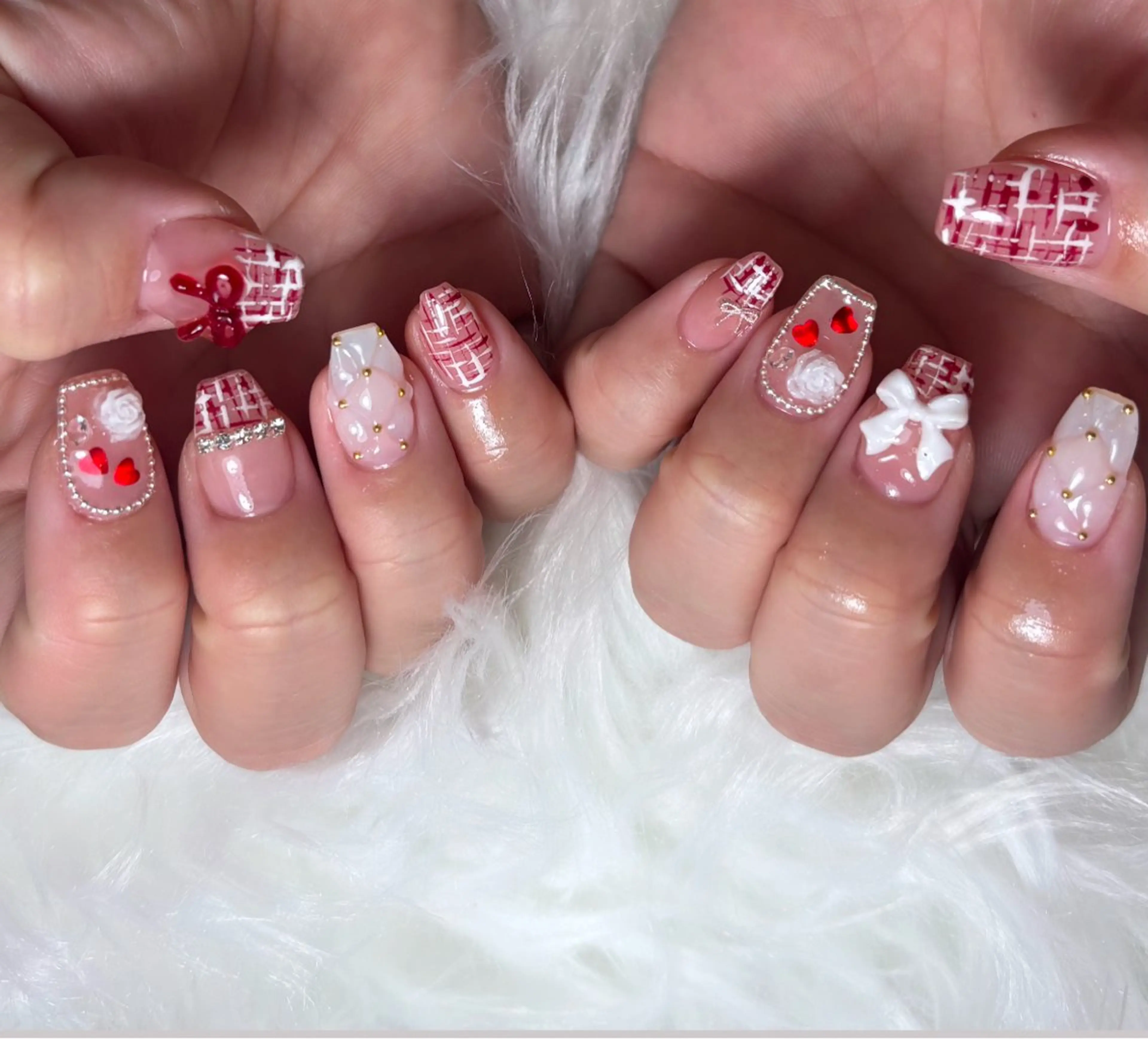 ネイル HOMEsalon_ Ram nailのネイルデザイン