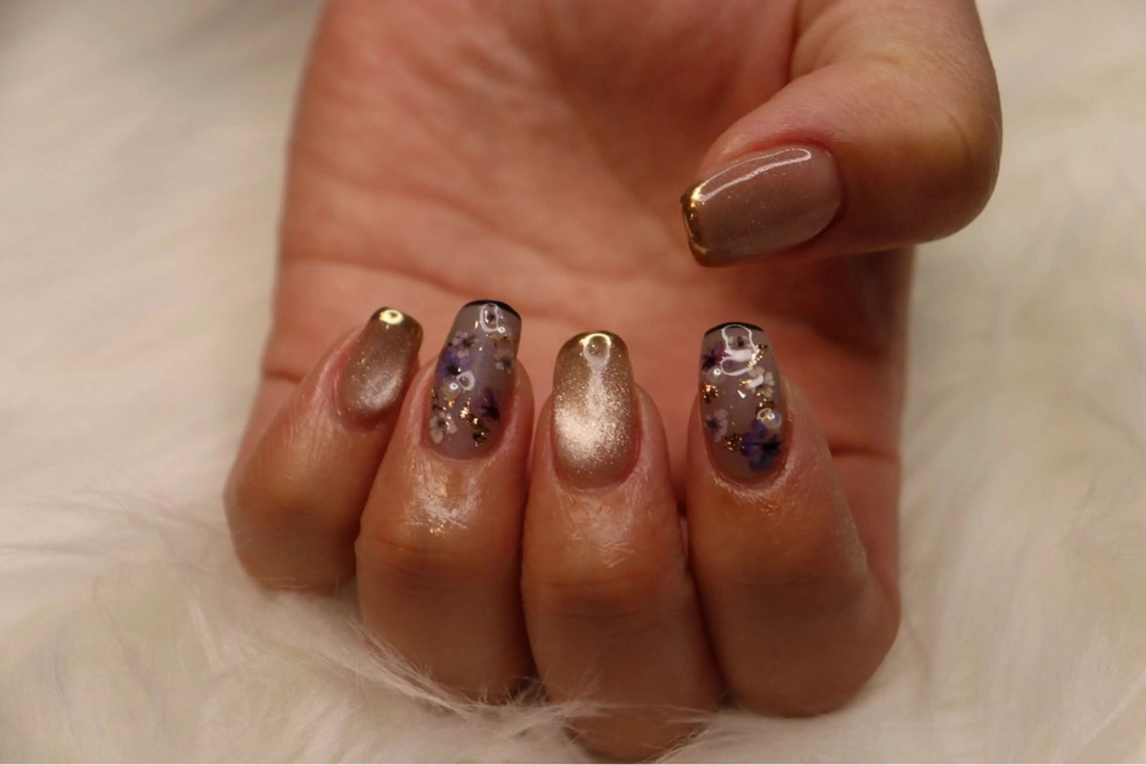 ネイル ハンドネイル 和泉 香織のネイルデザイン