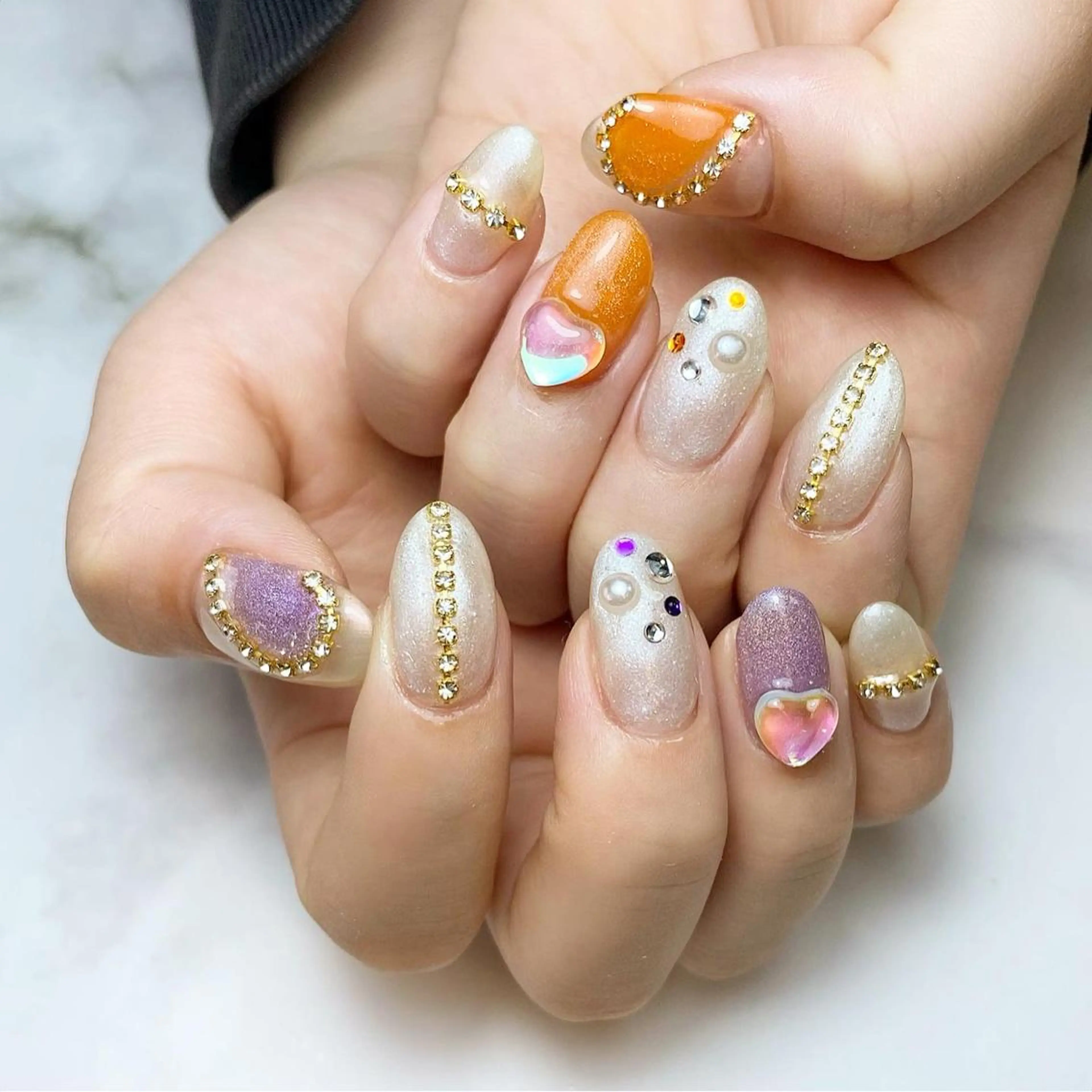 ネイル ハンドネイル Nail ameria megu所属・ameria meguのネイルデザイン