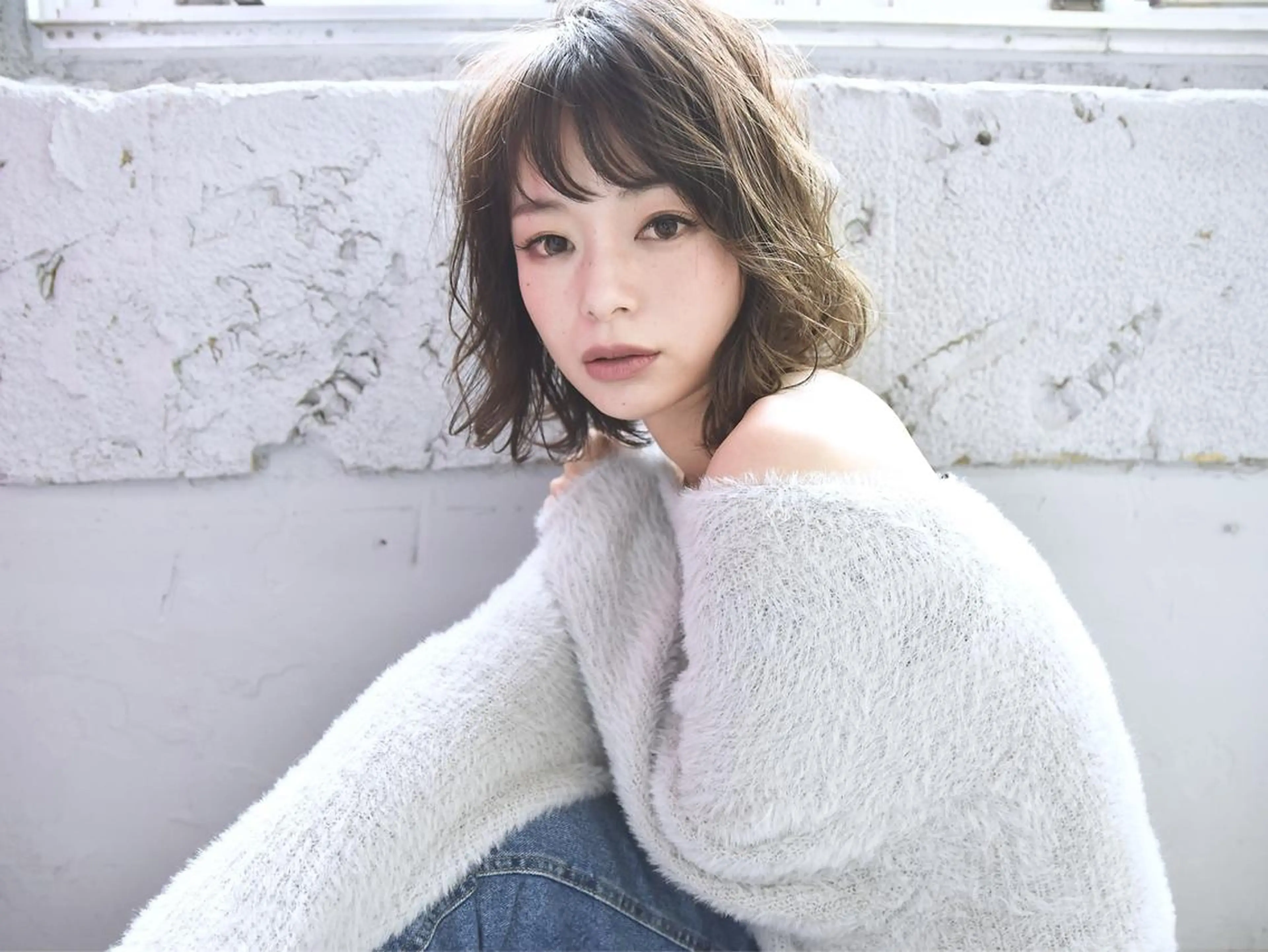 ショート Trip 大名🌟 ブリーチなしカラーのヘアスタイル