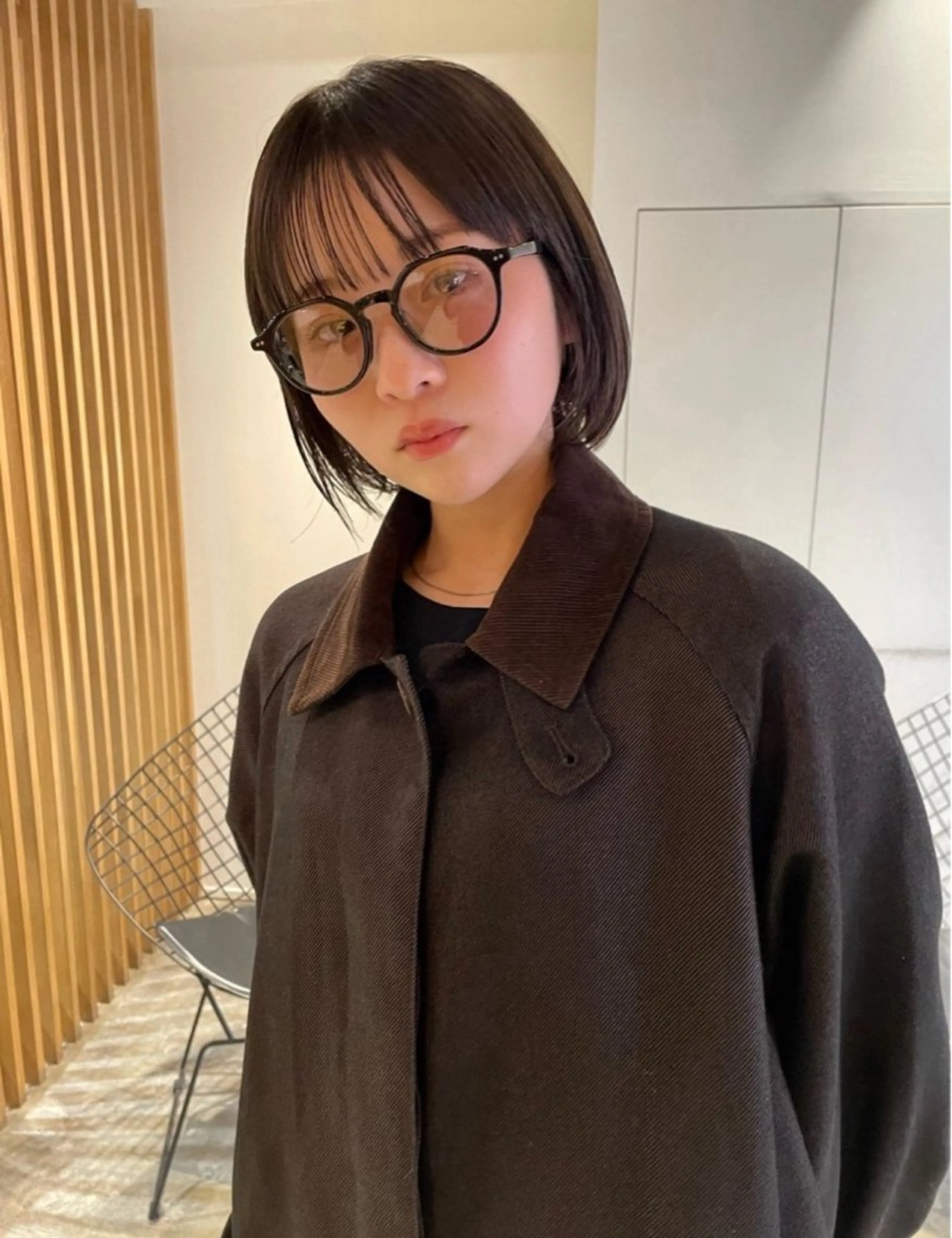 ショート ショートボブ ボブ ショートヘア カット ヘッドスパ 🤎カット/ブリーチ /縮毛矯正/大宮🤎のヘアスタイル