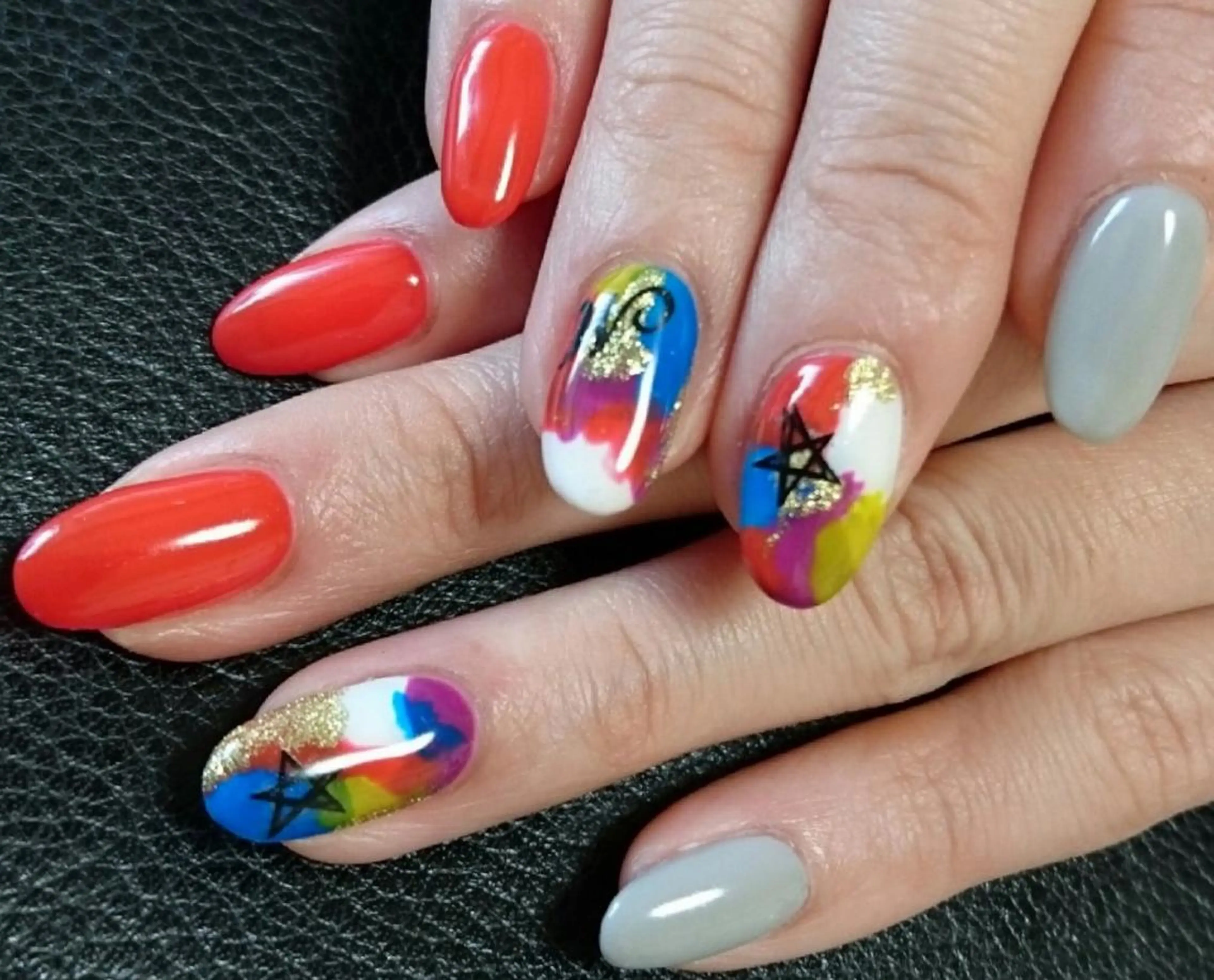 ネイル ワンカラーネイル シンプルネイル Lilith Nailのネイルデザイン