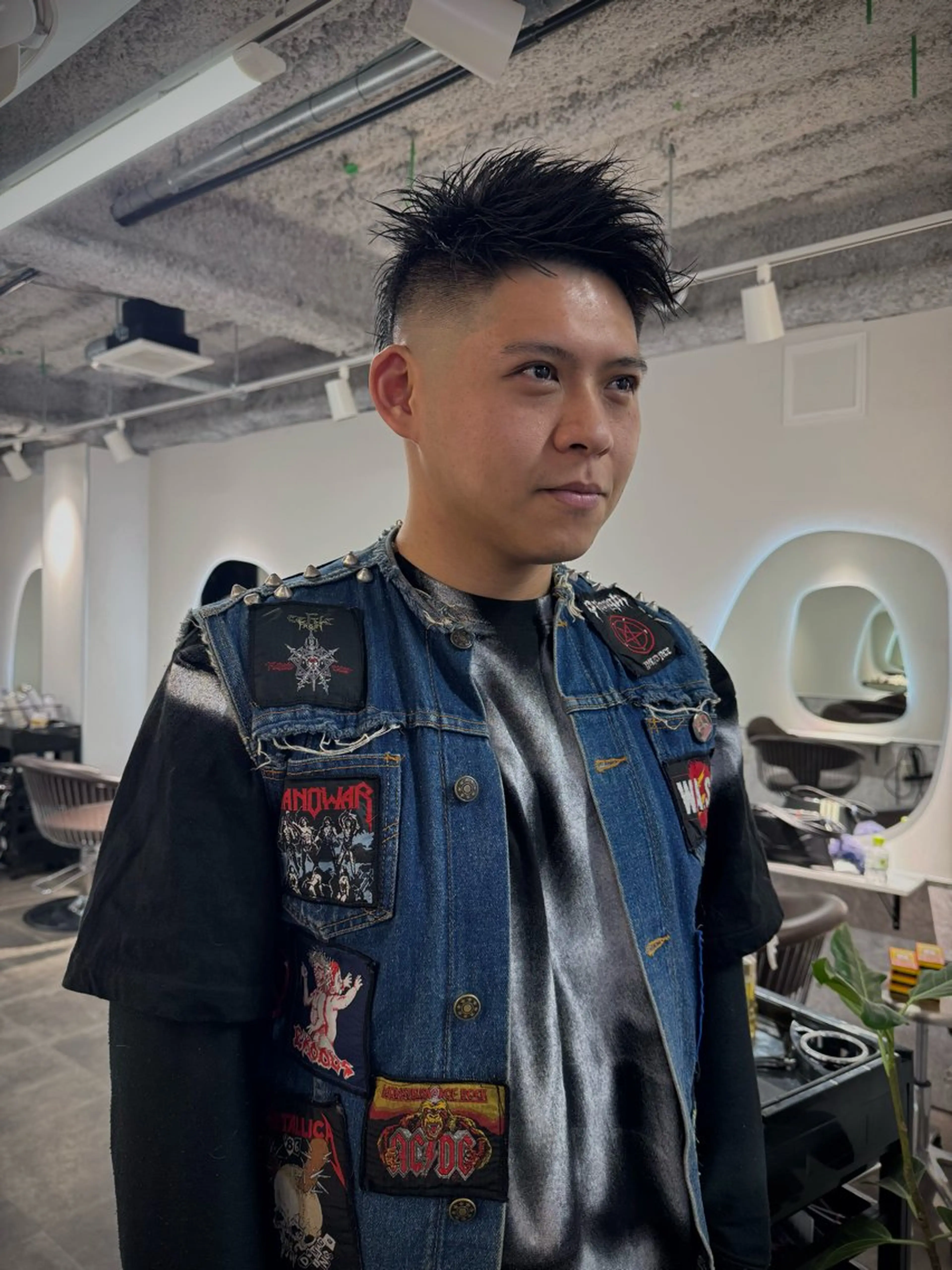 ショート メンズ カット トリートメント 新宿/髪質改善/ レイヤー/サカキのヘアスタイル