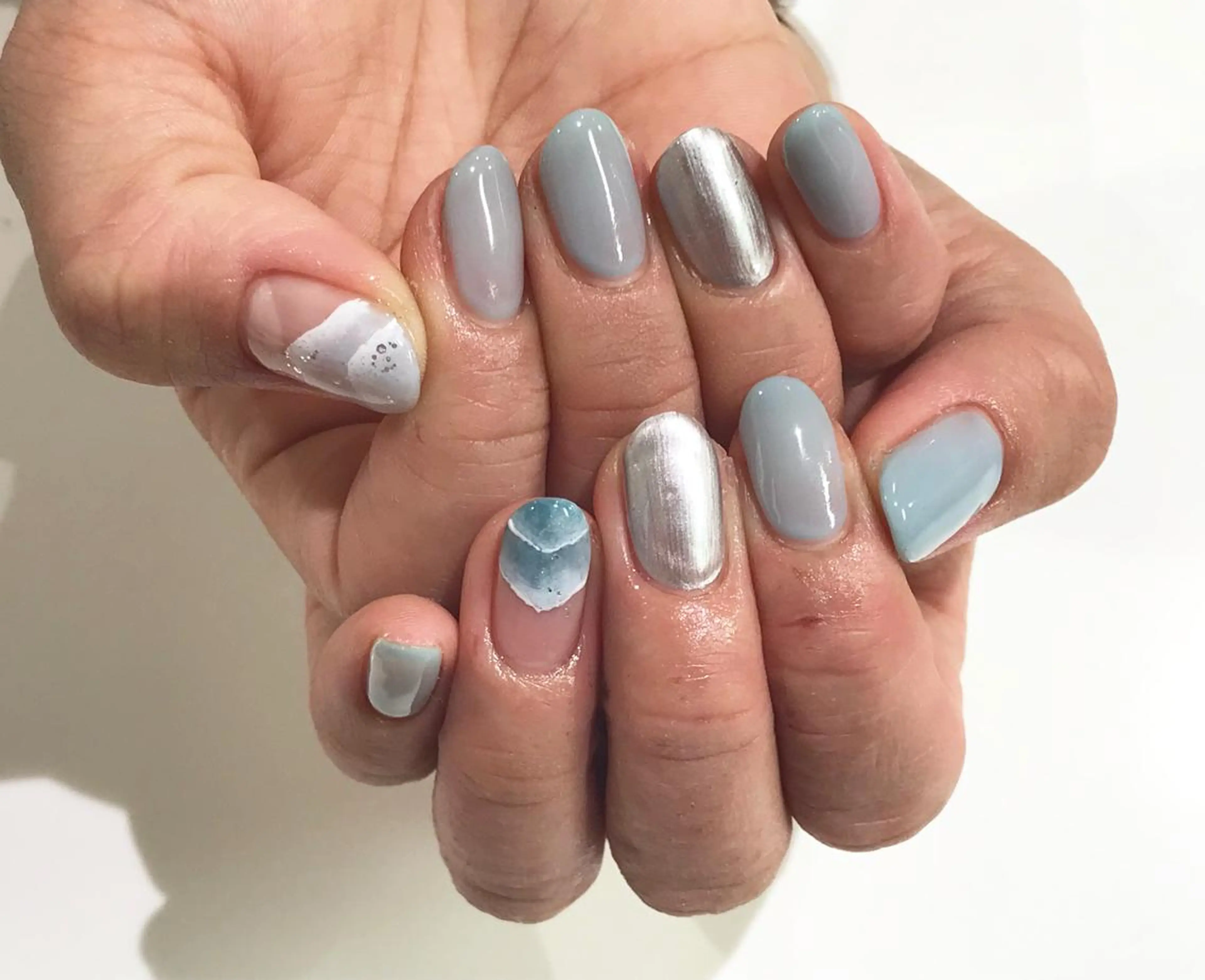 ネイル 舞田 苑香のネイルデザイン