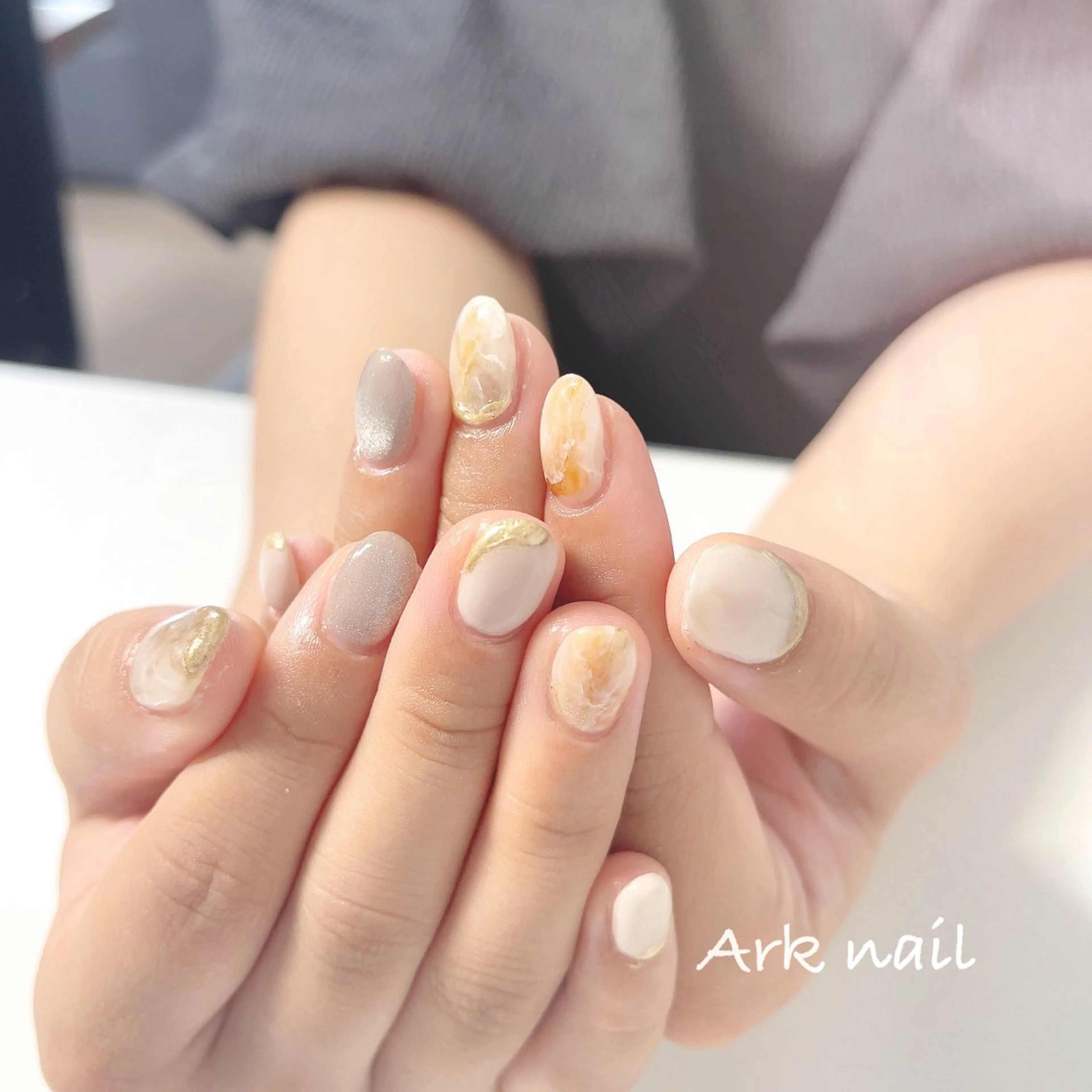 ネイル Ark nailのネイルデザイン