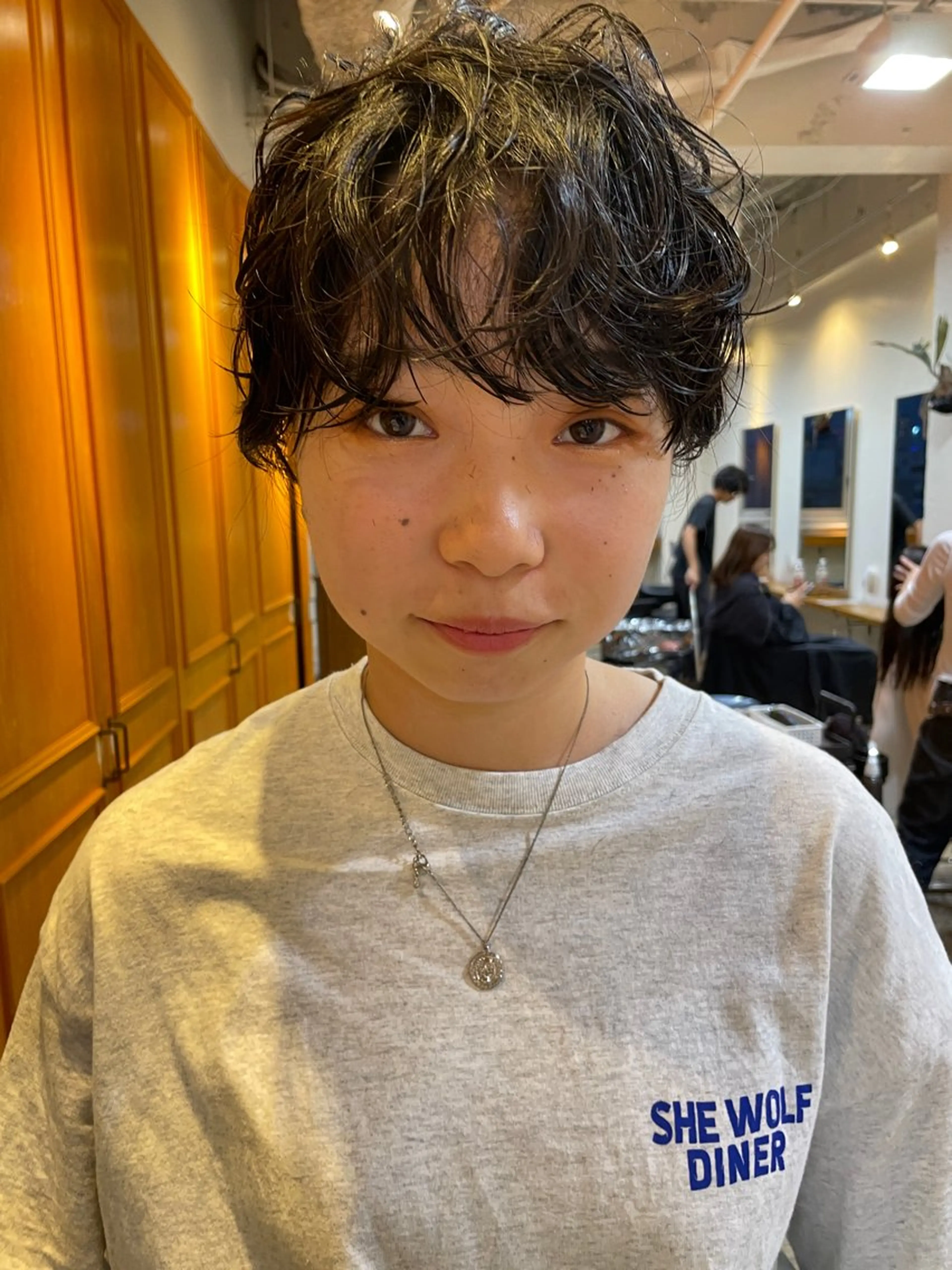 ショート パーマ ショートヘア カット パーマ トリートメント レイヤー／似合わせ TAKUYAのヘアスタイル