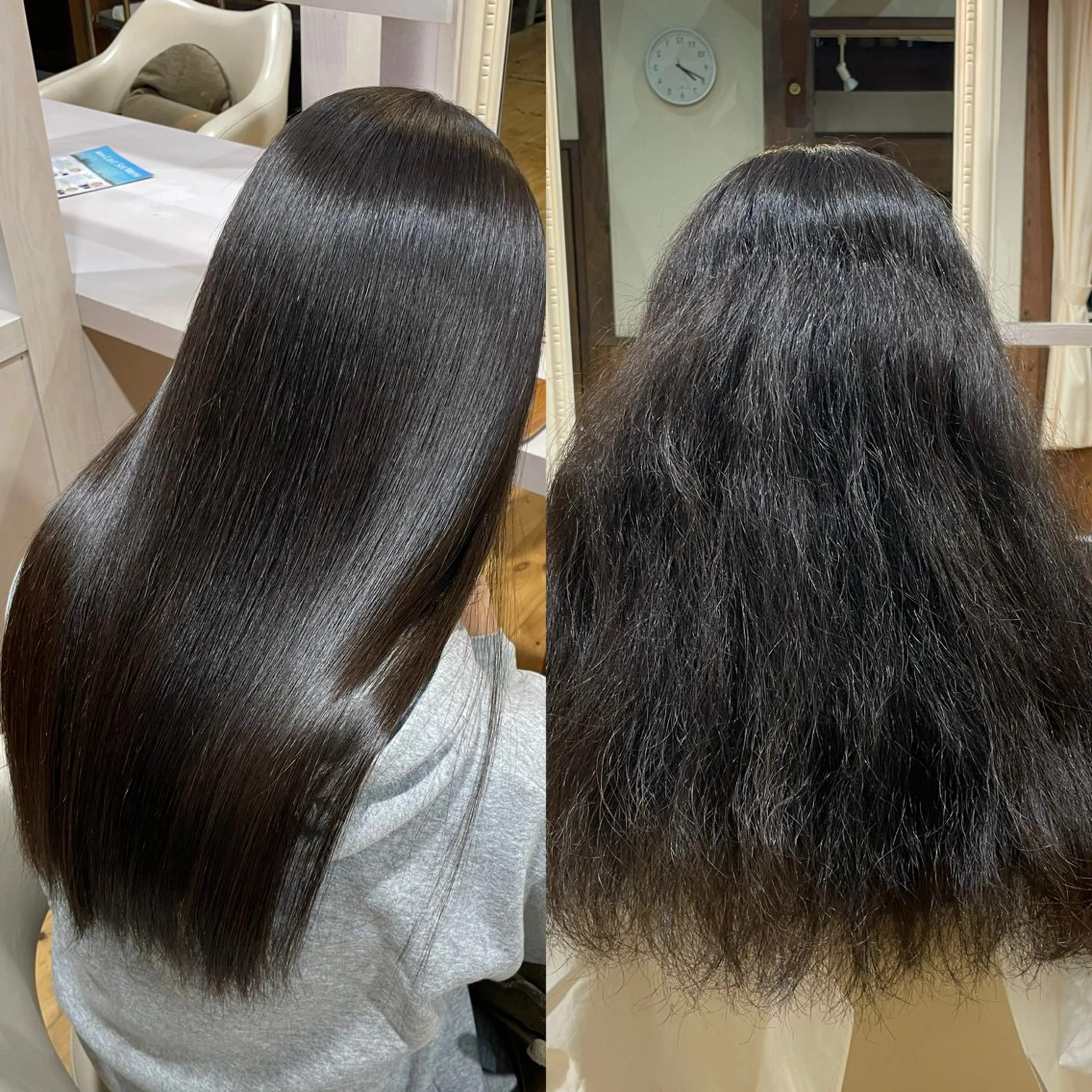 【迷ったらまずはこれ‼️】縮毛矯正+marrb+トリートメントの写真