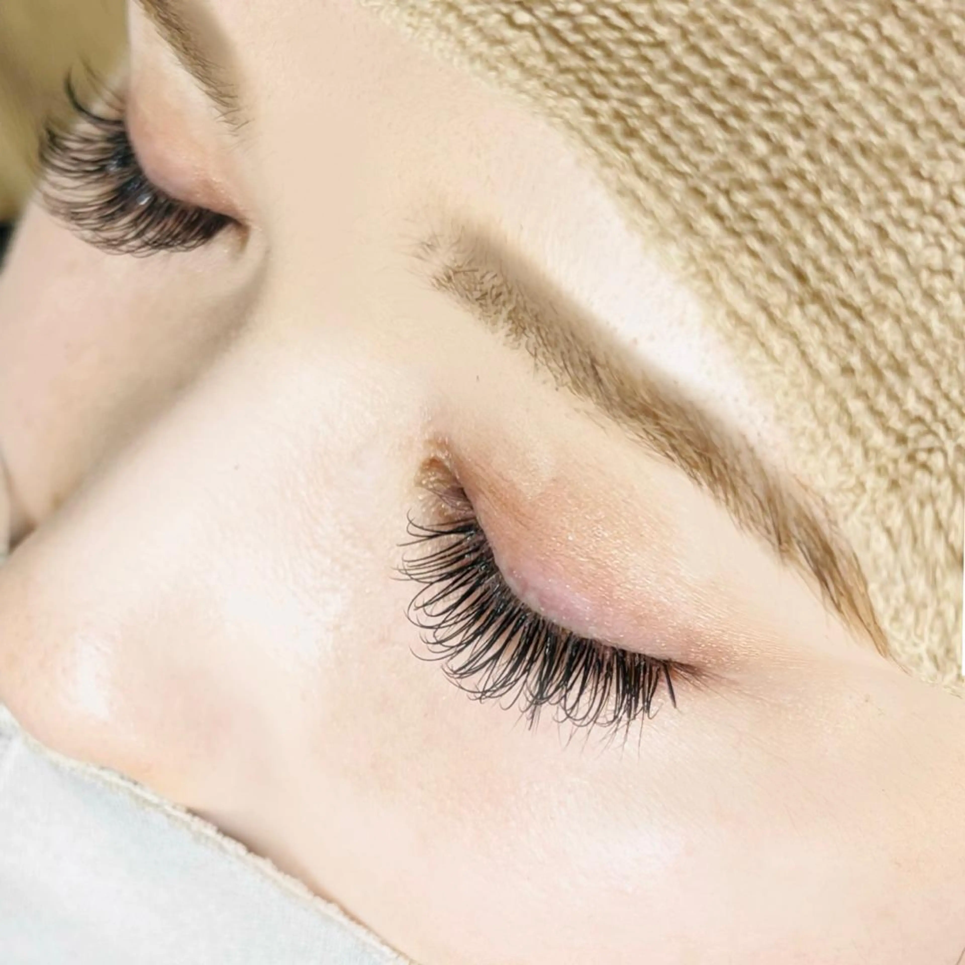 マツエク・マツパ キュート Dカール 椿 優奈のマツエク・マツパデザイン