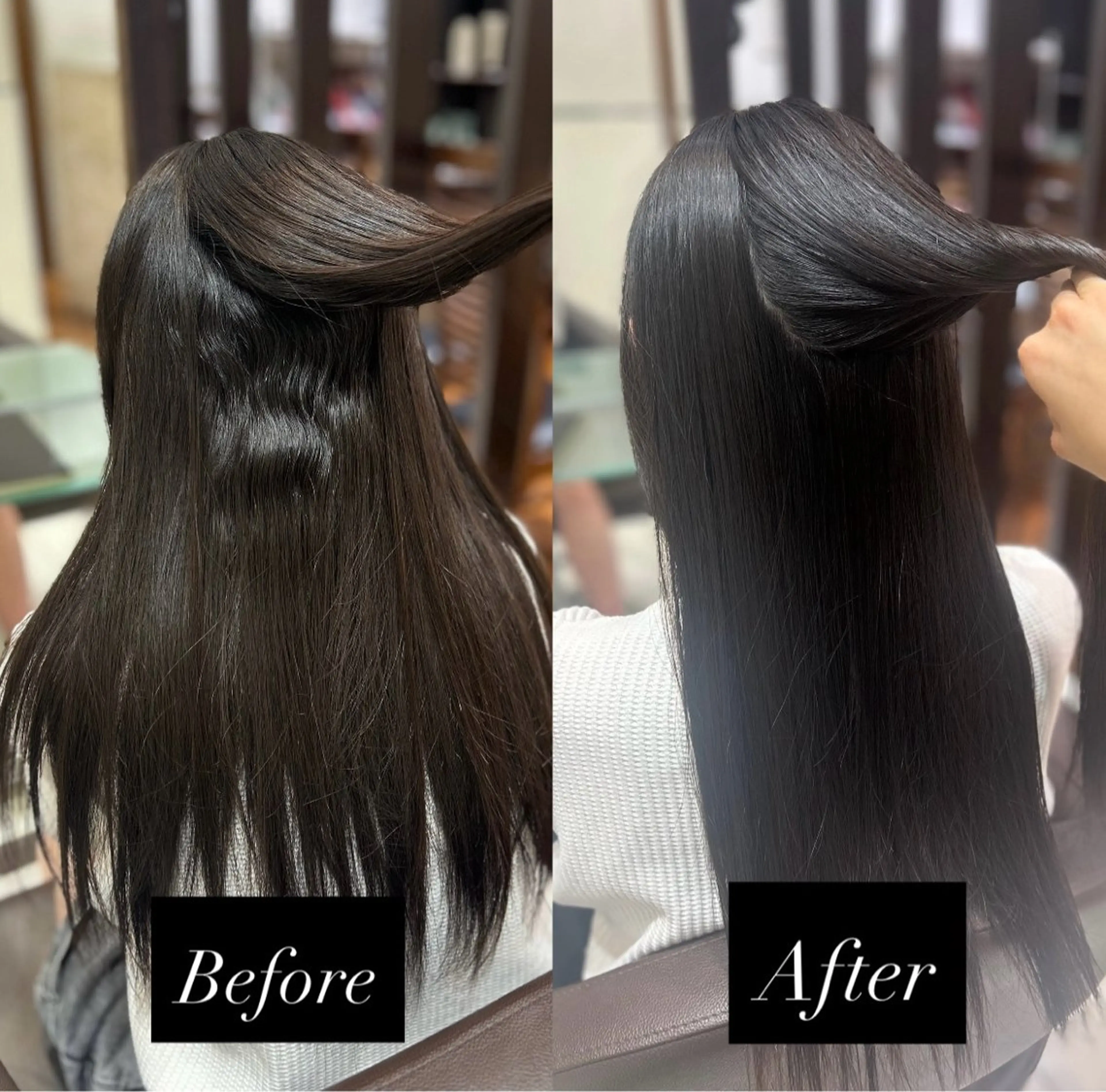 ロング 縮毛矯正 ☀️柏木 ほのか☀️のヘアスタイル