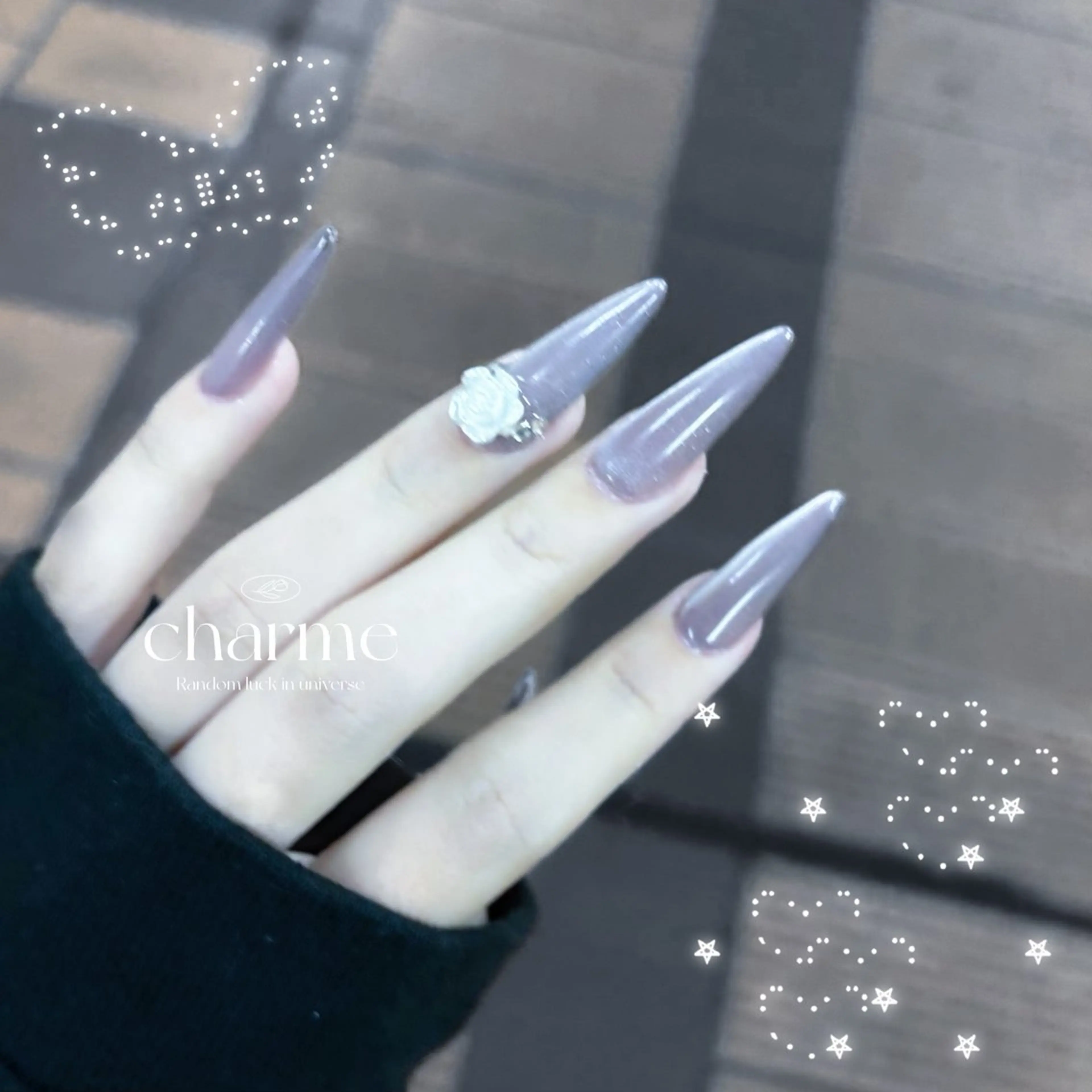 ネイル ハンドネイル charme所属・🤍 charme ネイル 脱毛🤍のネイルデザイン