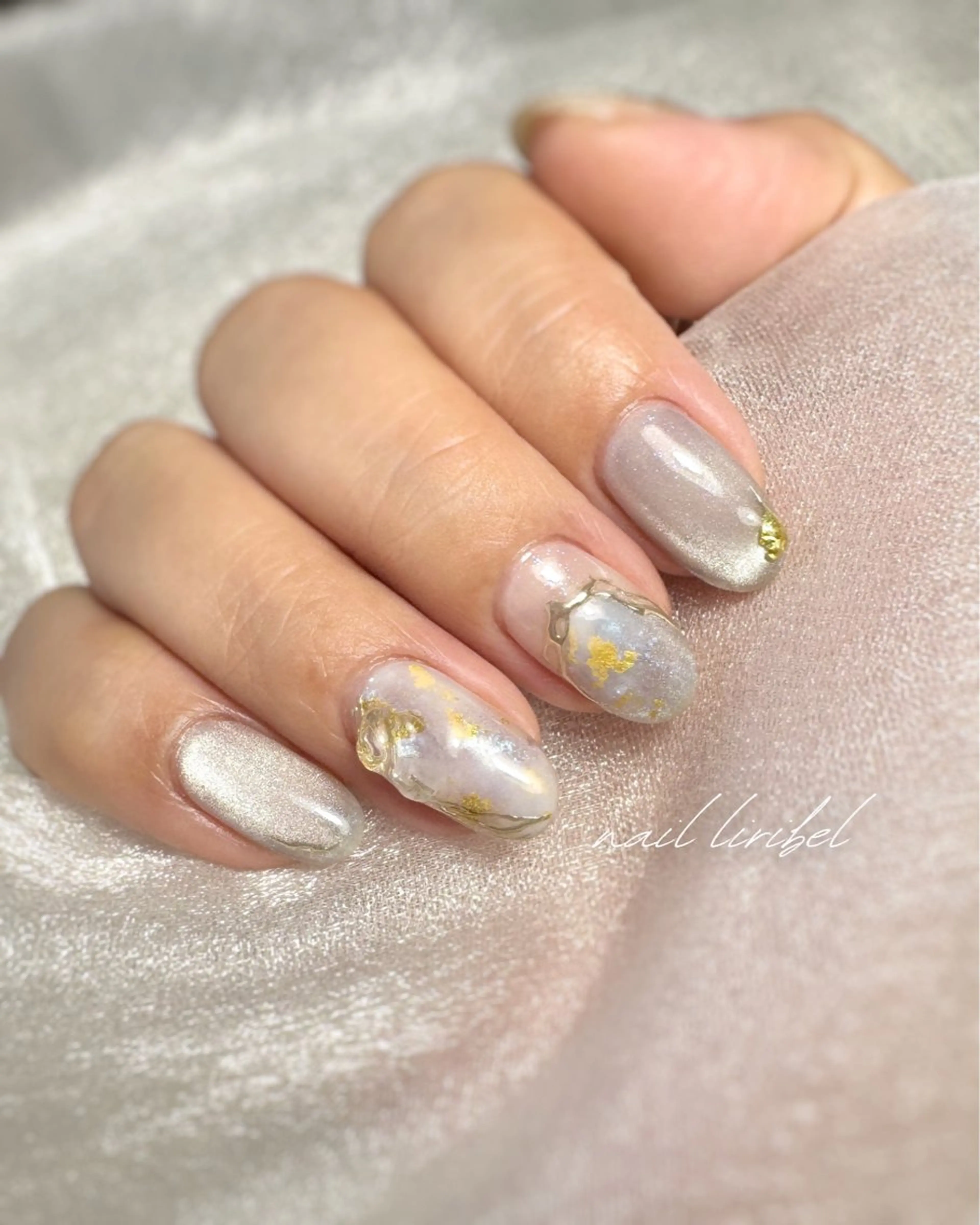 ネイル ハンドネイル Nail Liribelのネイルデザイン
