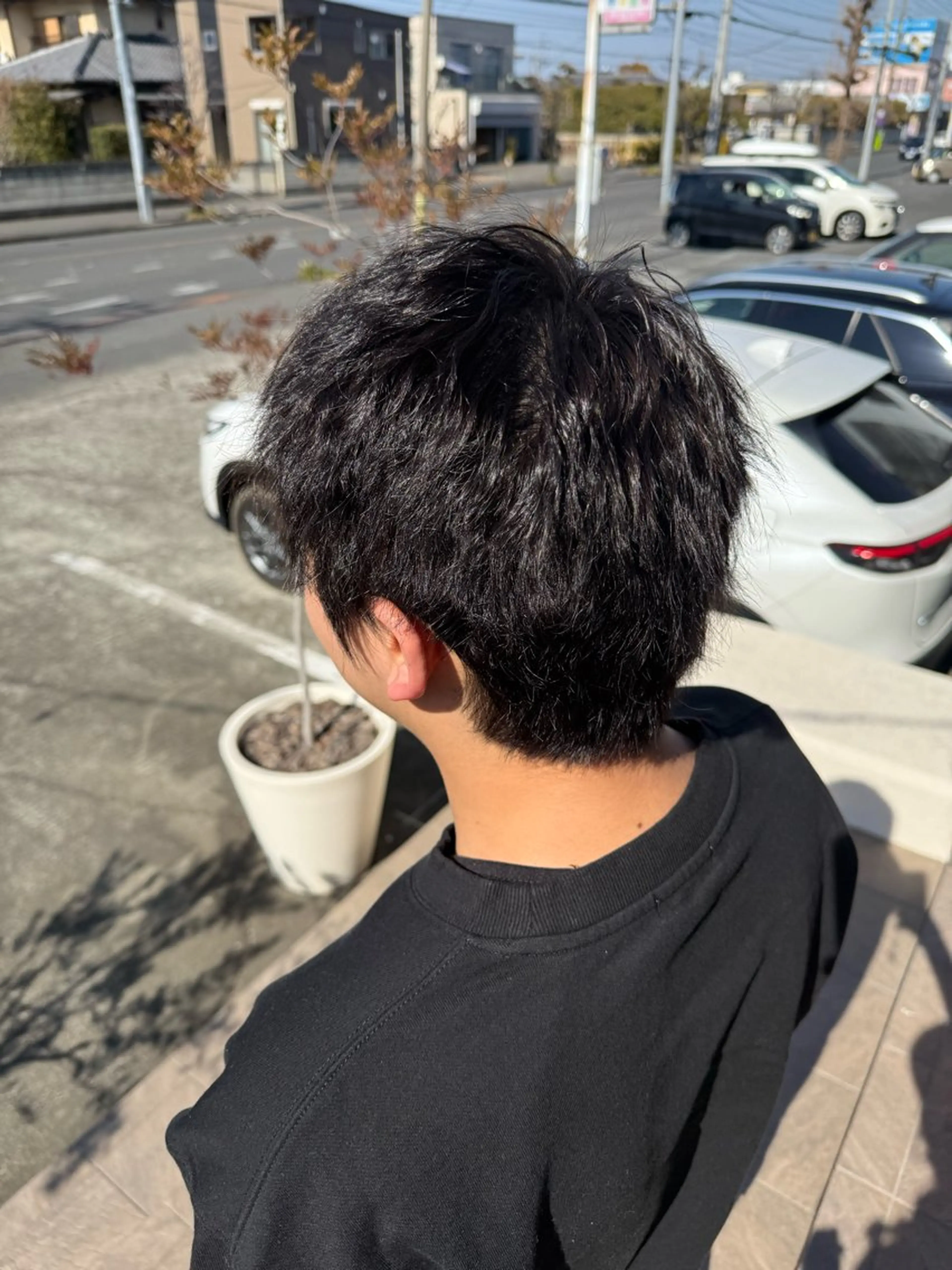 カラー 透明感カラー グレージュ ヘアカラー 清水 花菜のヘアスタイル