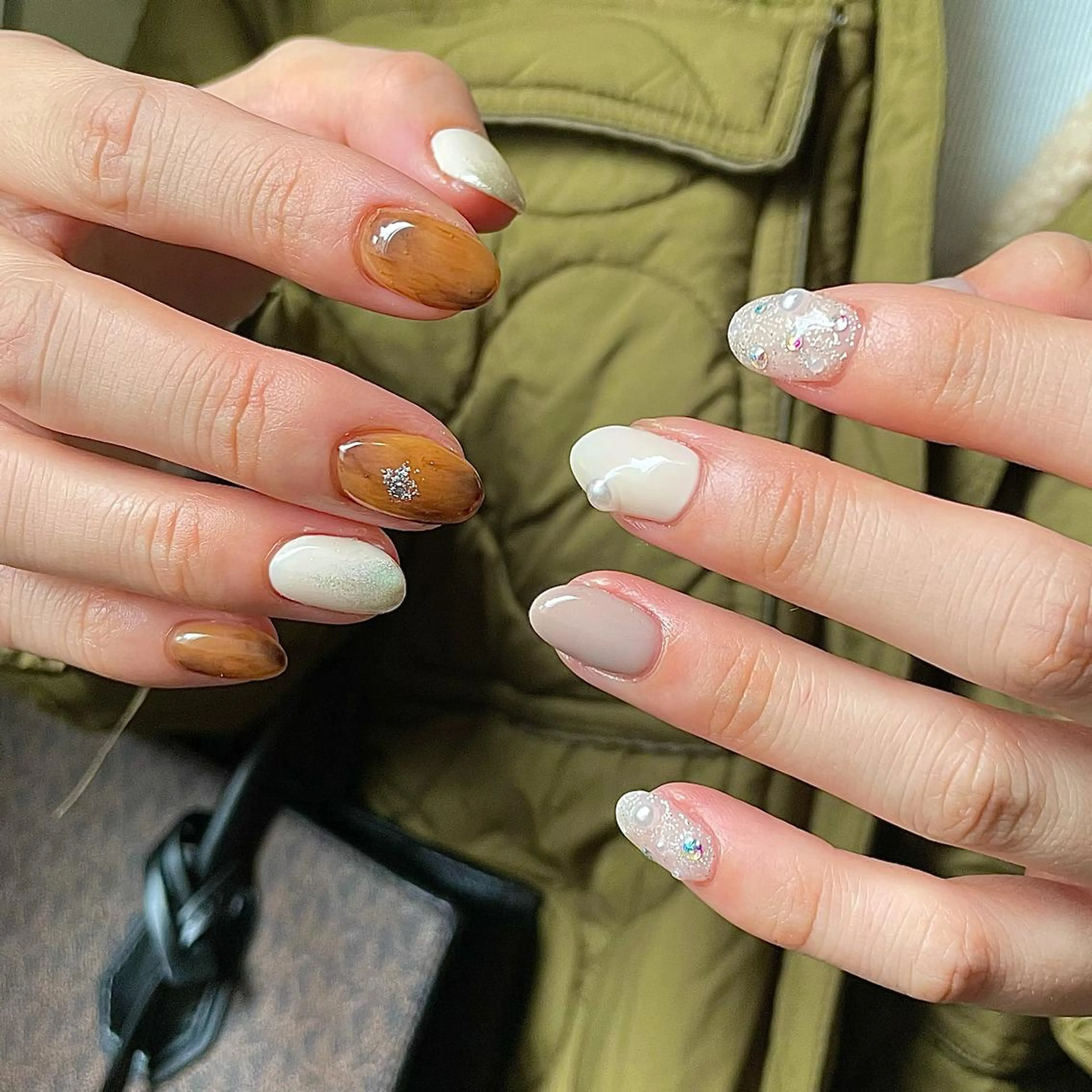 ネイル Nailsalon BLOOM🌷 山崎のネイルデザイン