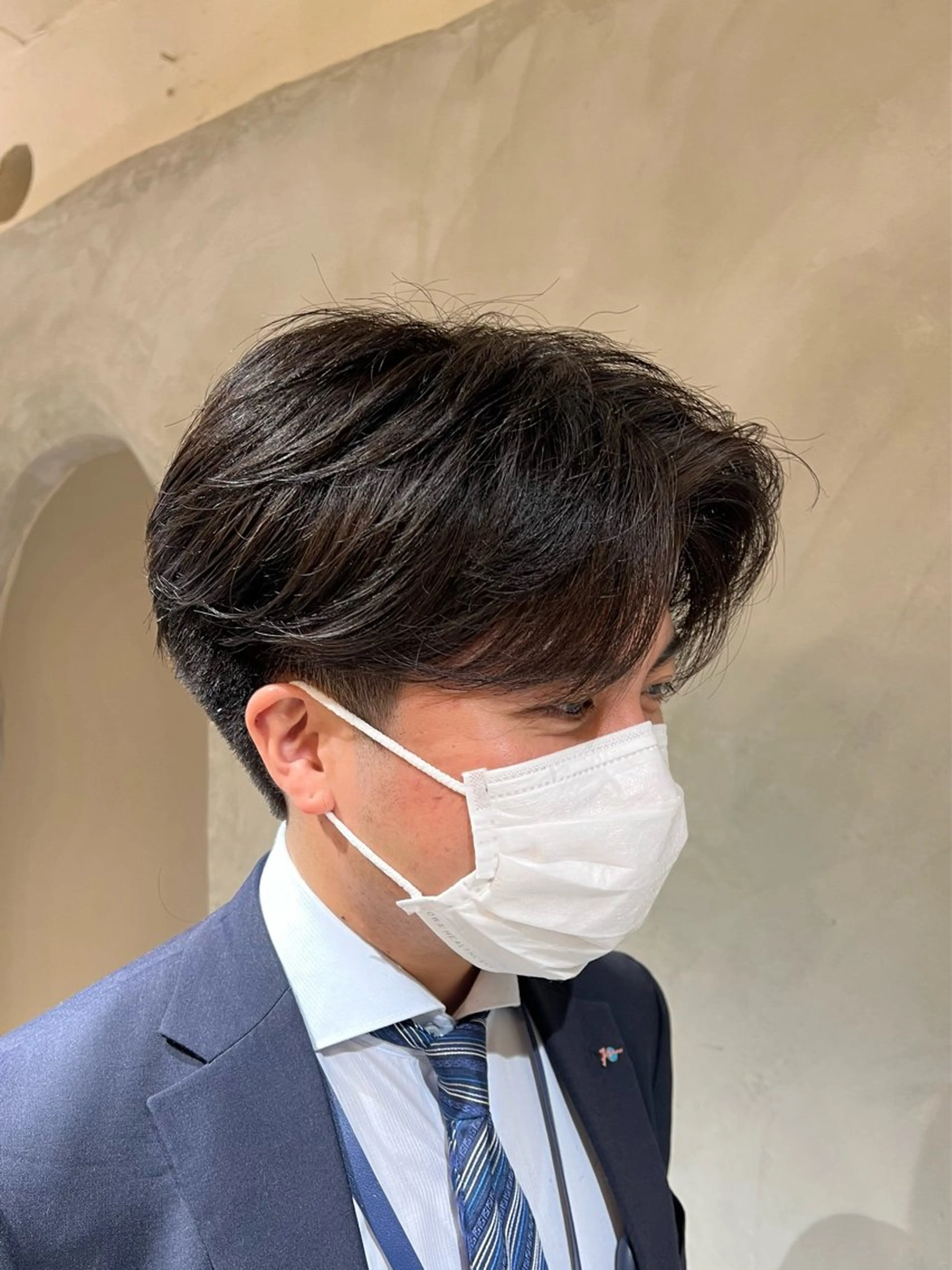 メンズ 横浜/ショート/ レイヤーカットのヘアスタイル